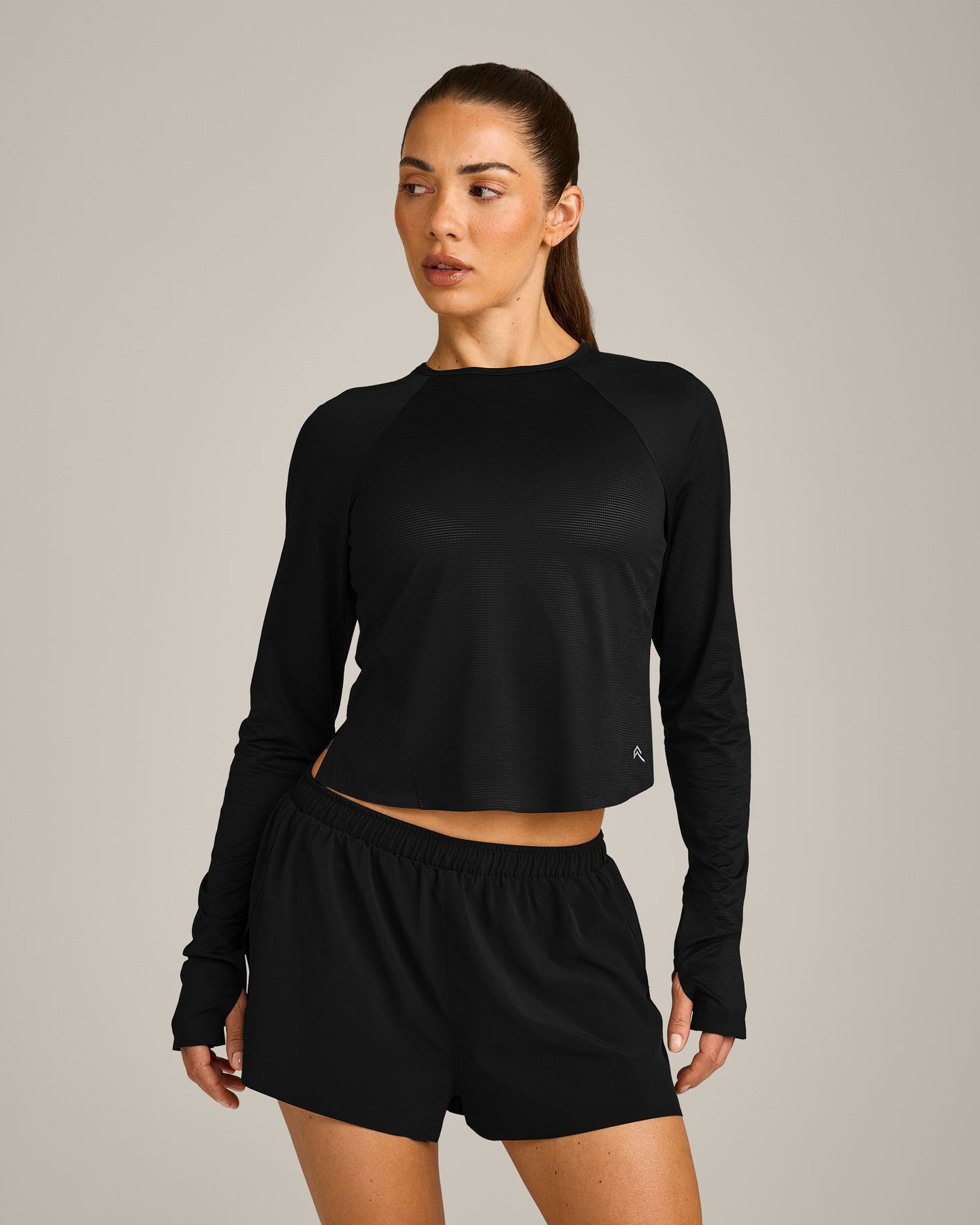 PrecisionMove Long Sleeve Top | Black - Image 6