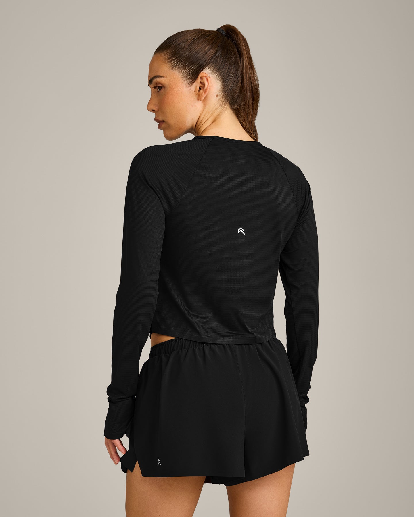PrecisionMove Long Sleeve Top | Black - Image 5
