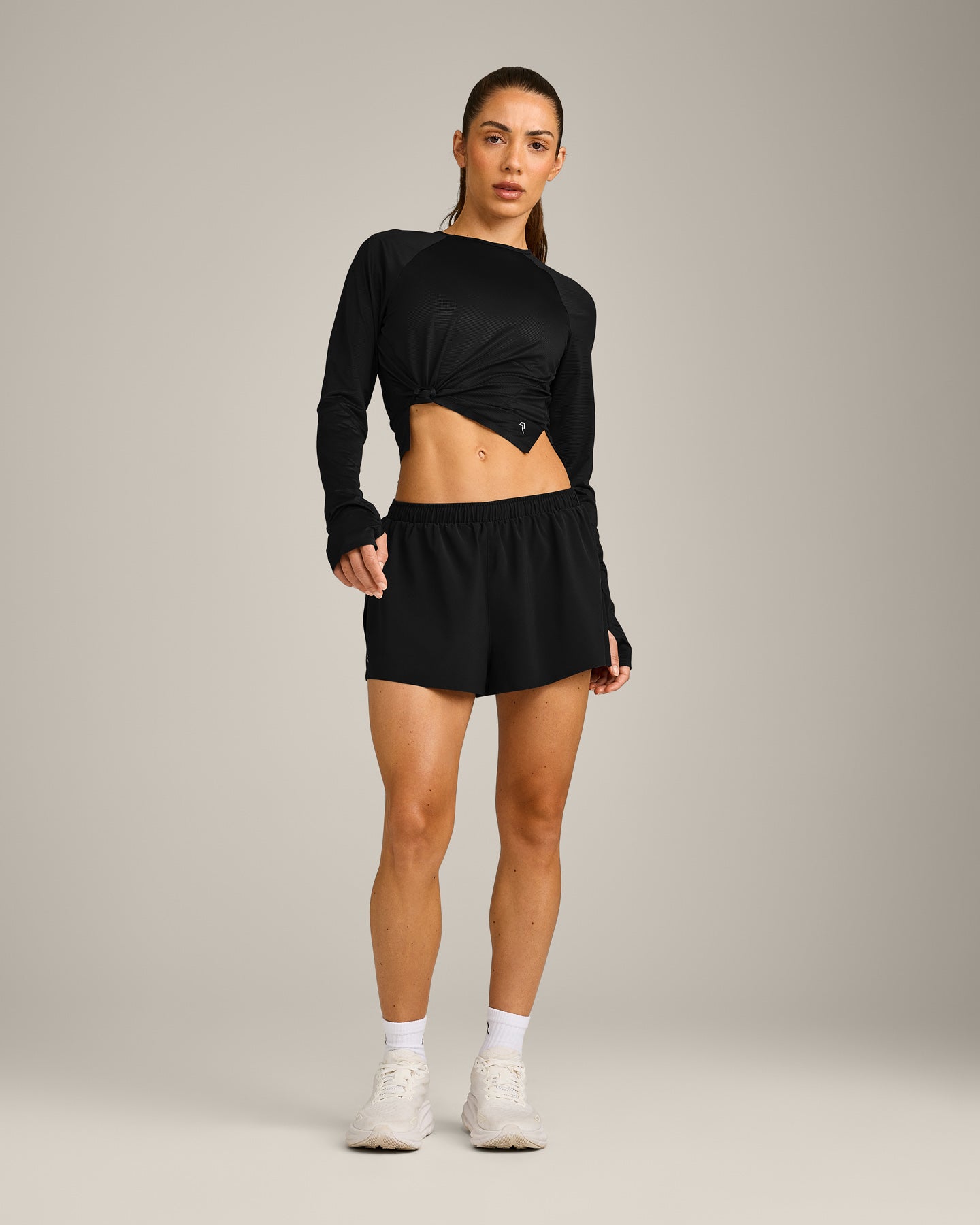 PrecisionMove Long Sleeve Top | Black - Image 3