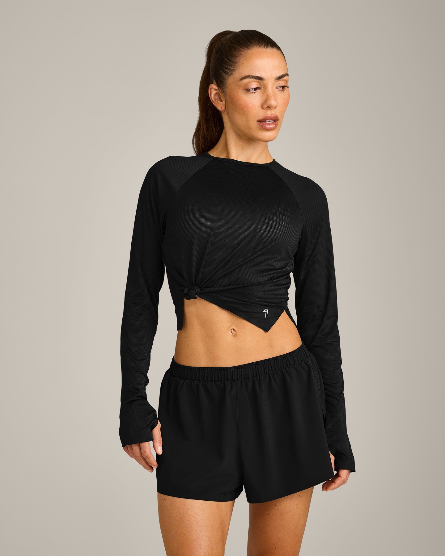 PrecisionMove Long Sleeve Top | Black