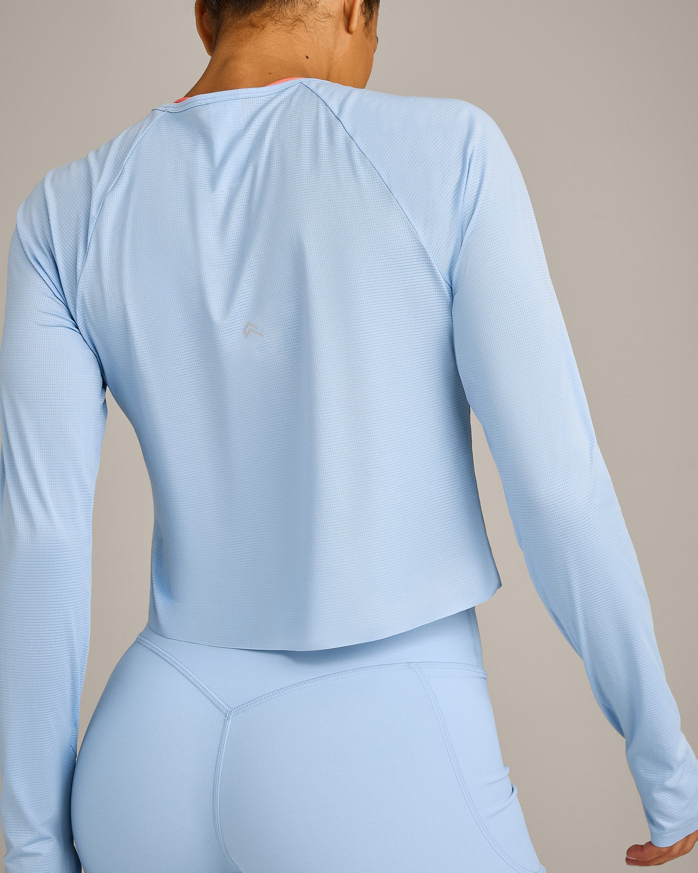 Alternative view of PrecisionMove Long Sleeve Top | Powdered Blue