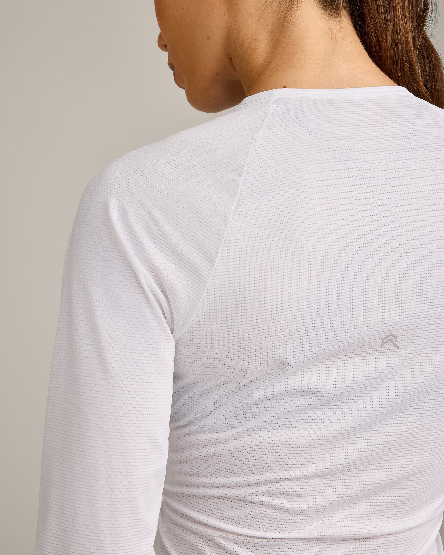 PrecisionMove Long Sleeve Top | White - Image 6