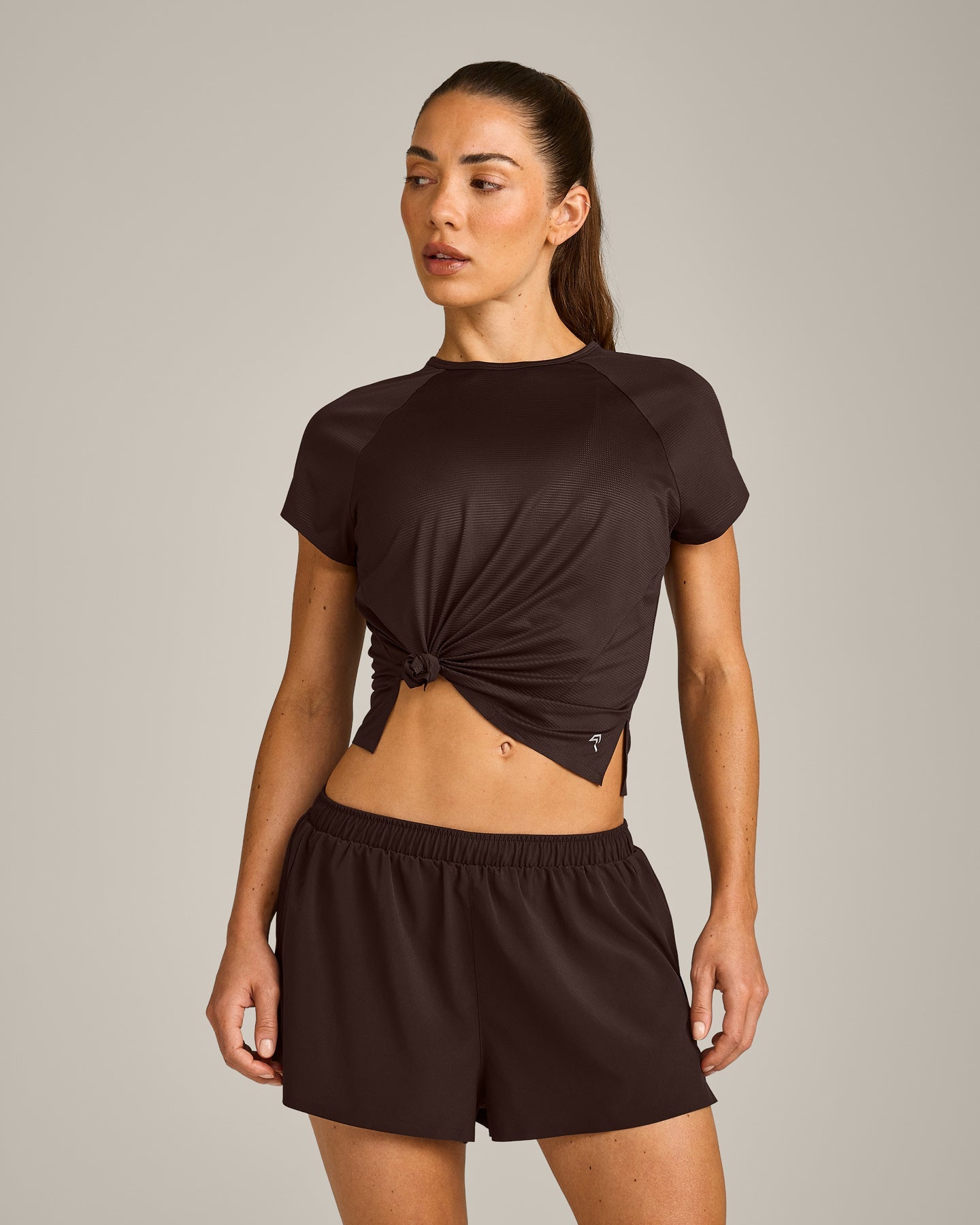 PrecisionMove Short Sleeve Top | 70% Cocoa