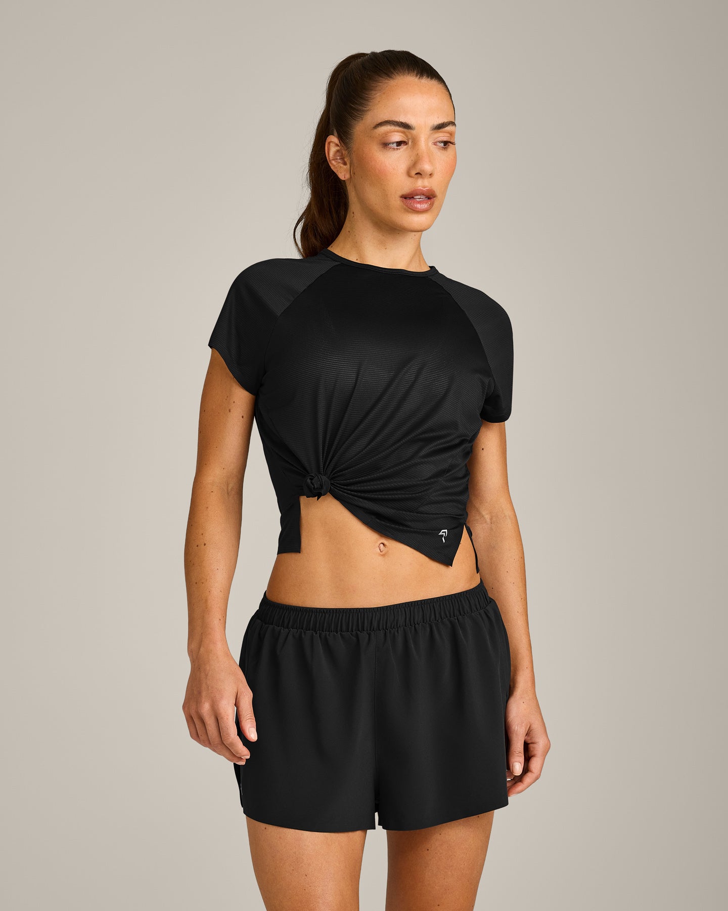 PrecisionMove Short Sleeve Top | Black