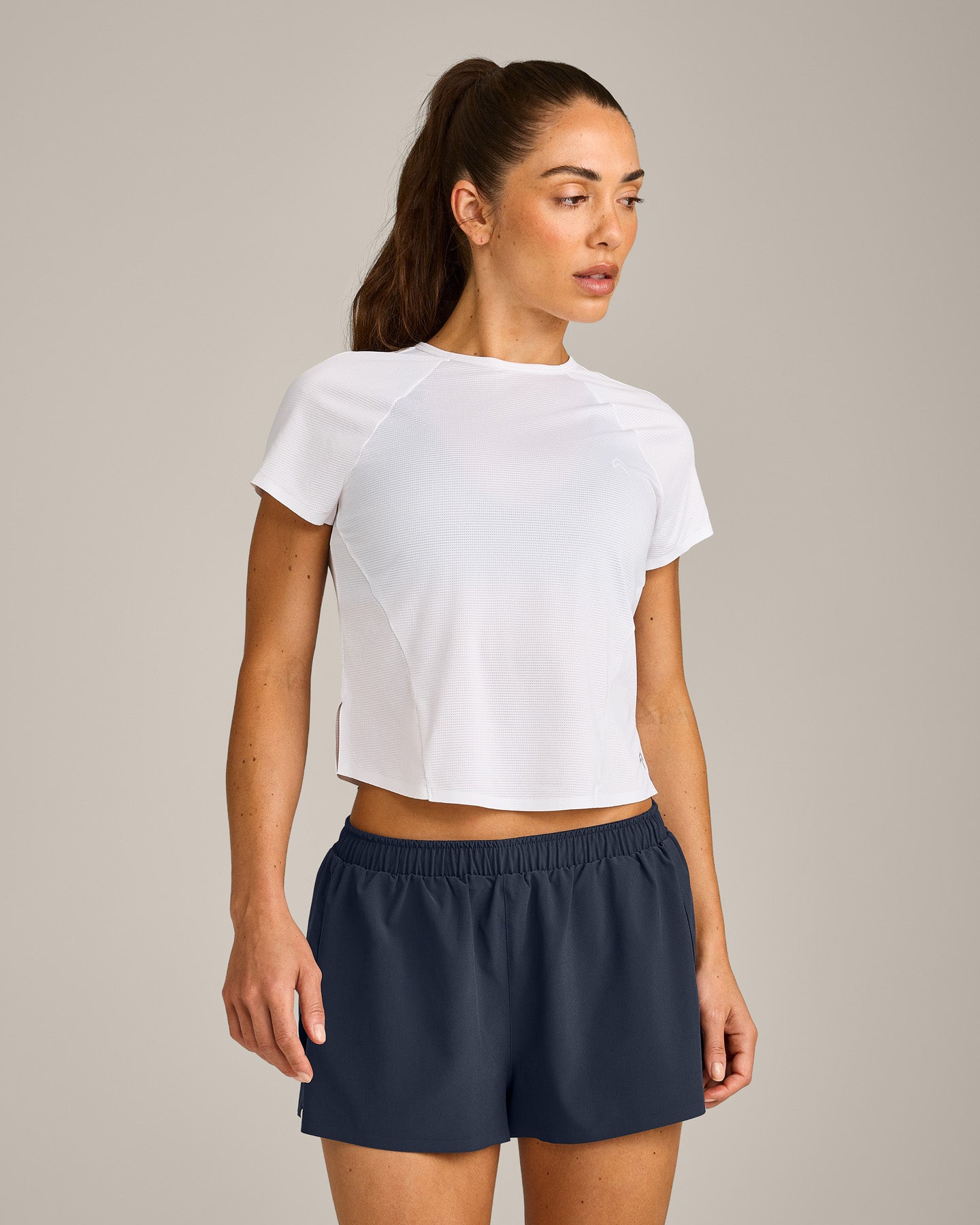PrecisionMove Short Sleeve Top | White