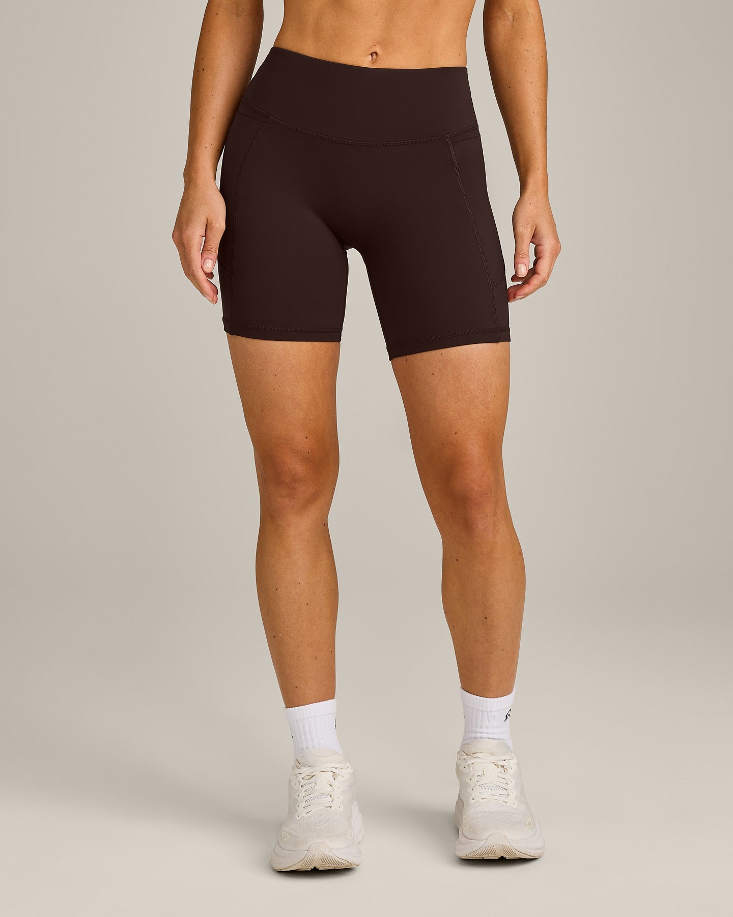 UnifiedMove Pocket Shorts 6" with Bonding with Reflective Logo | 70% Cocoa - Image 6