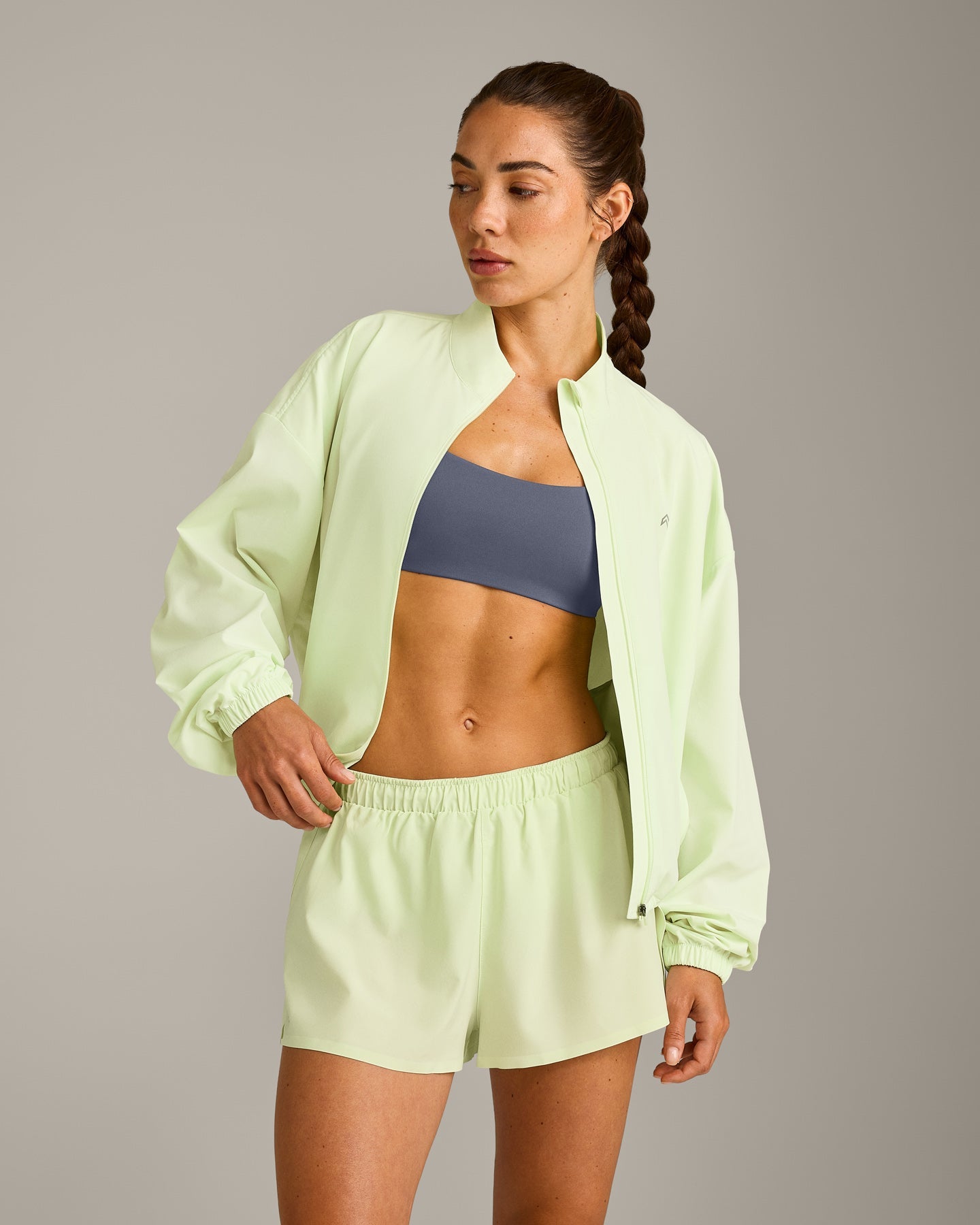 AirMove Jacket with Bonding New Branding | Meadow Mist Green