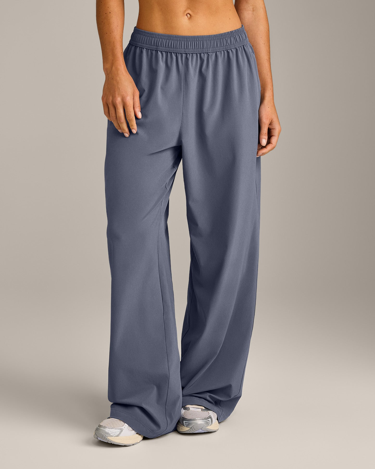 AirMove Straight Leg Pants New Branding | Granite Blue