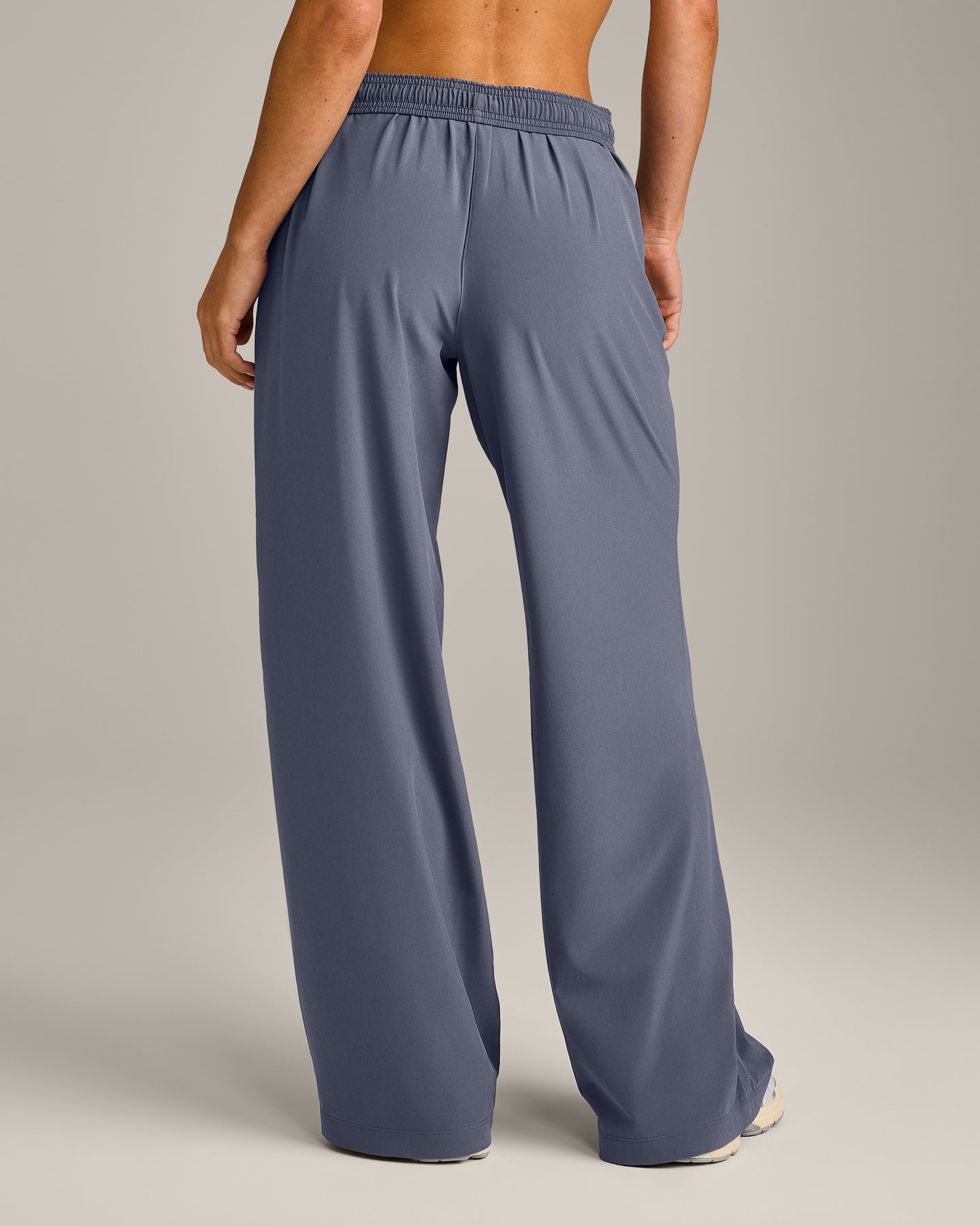 Alternative view of AirMove Straight Leg Pants New Branding | Granite Blue