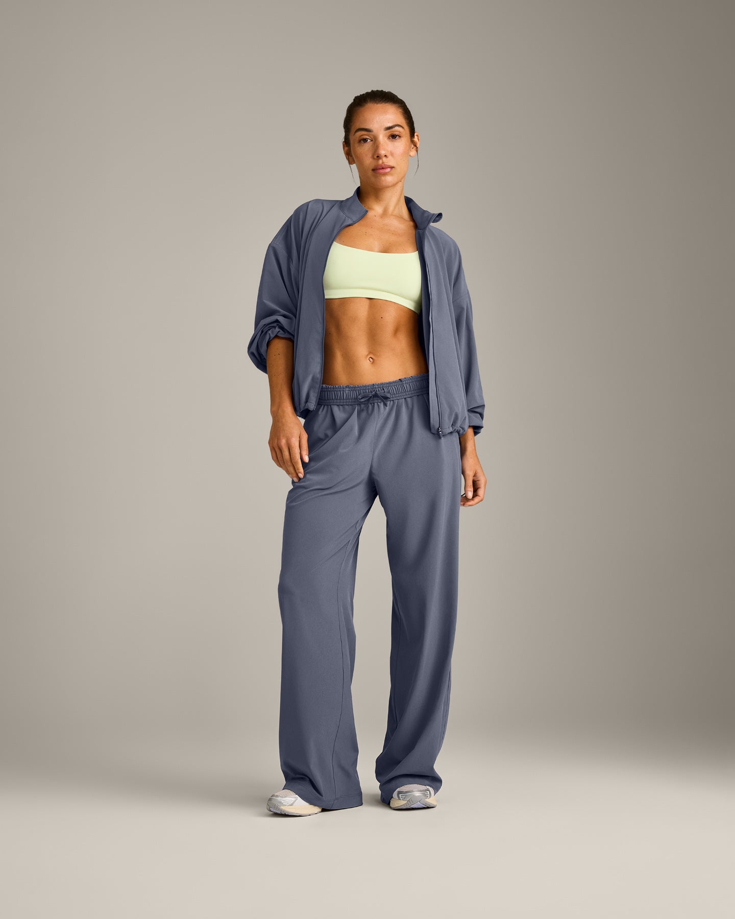 AirMove Straight Leg Pants New Branding | Granite Blue - Image 3