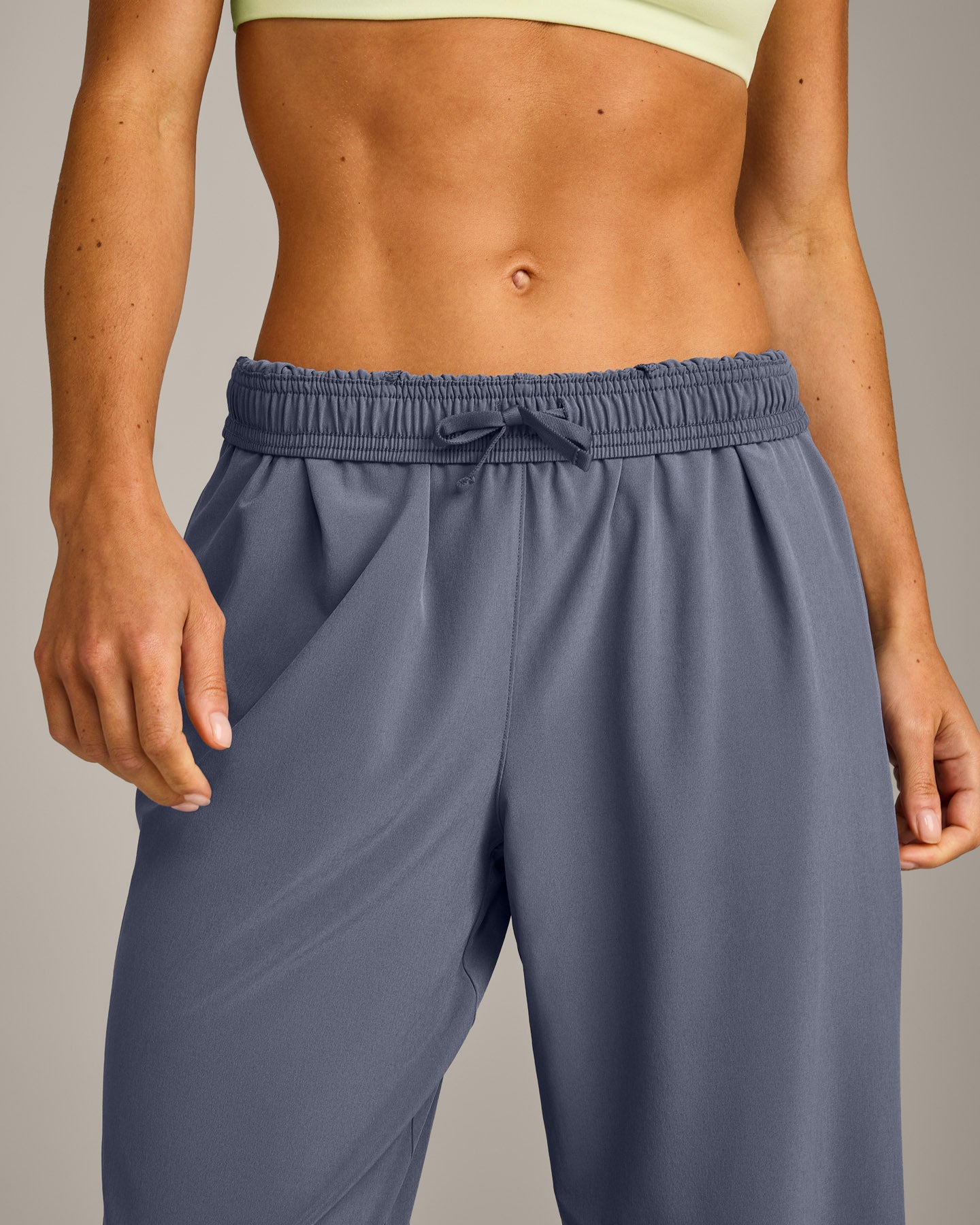 AirMove Straight Leg Pants New Branding | Granite Blue - Image 4
