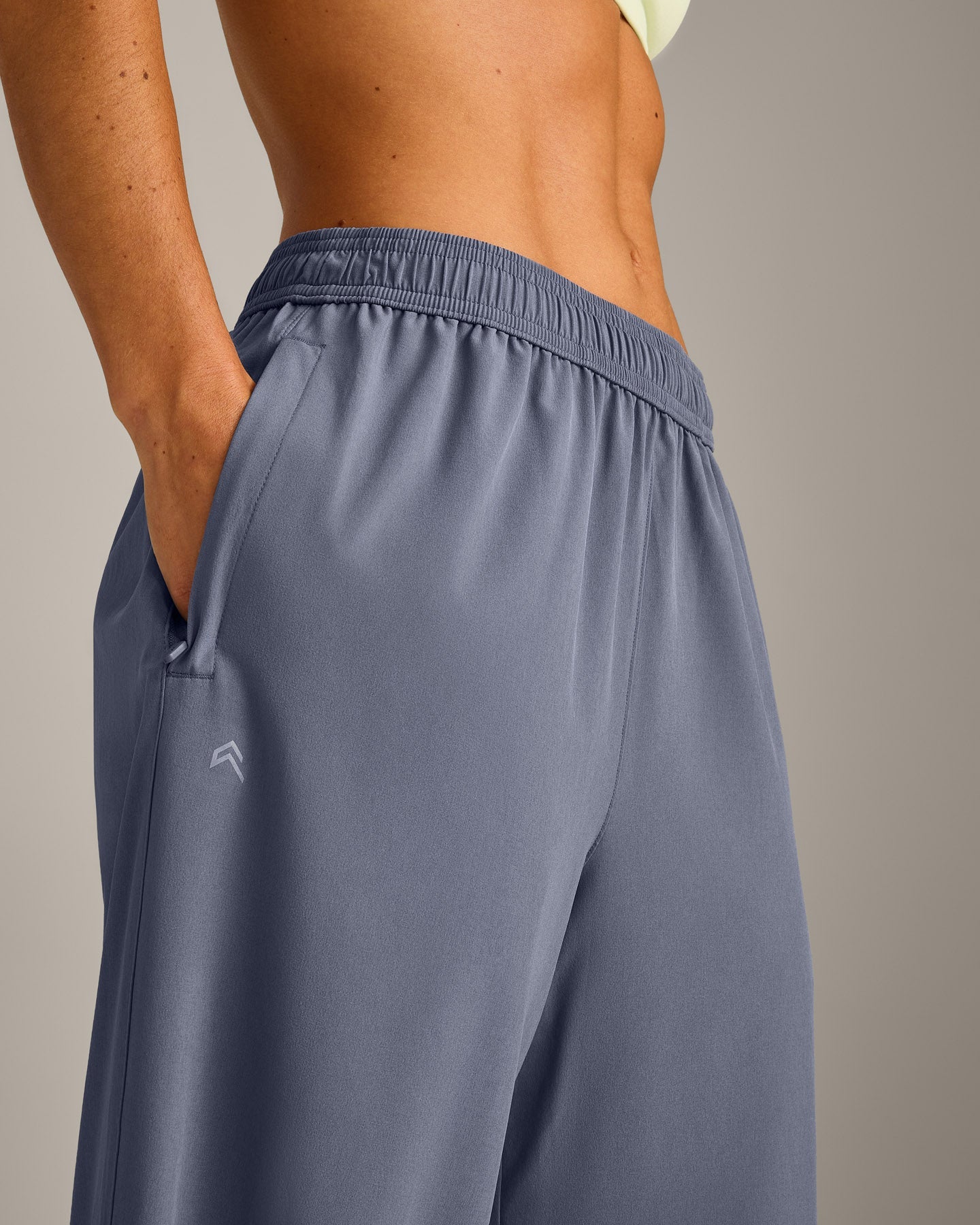 AirMove Straight Leg Pants New Branding | Granite Blue - Image 5