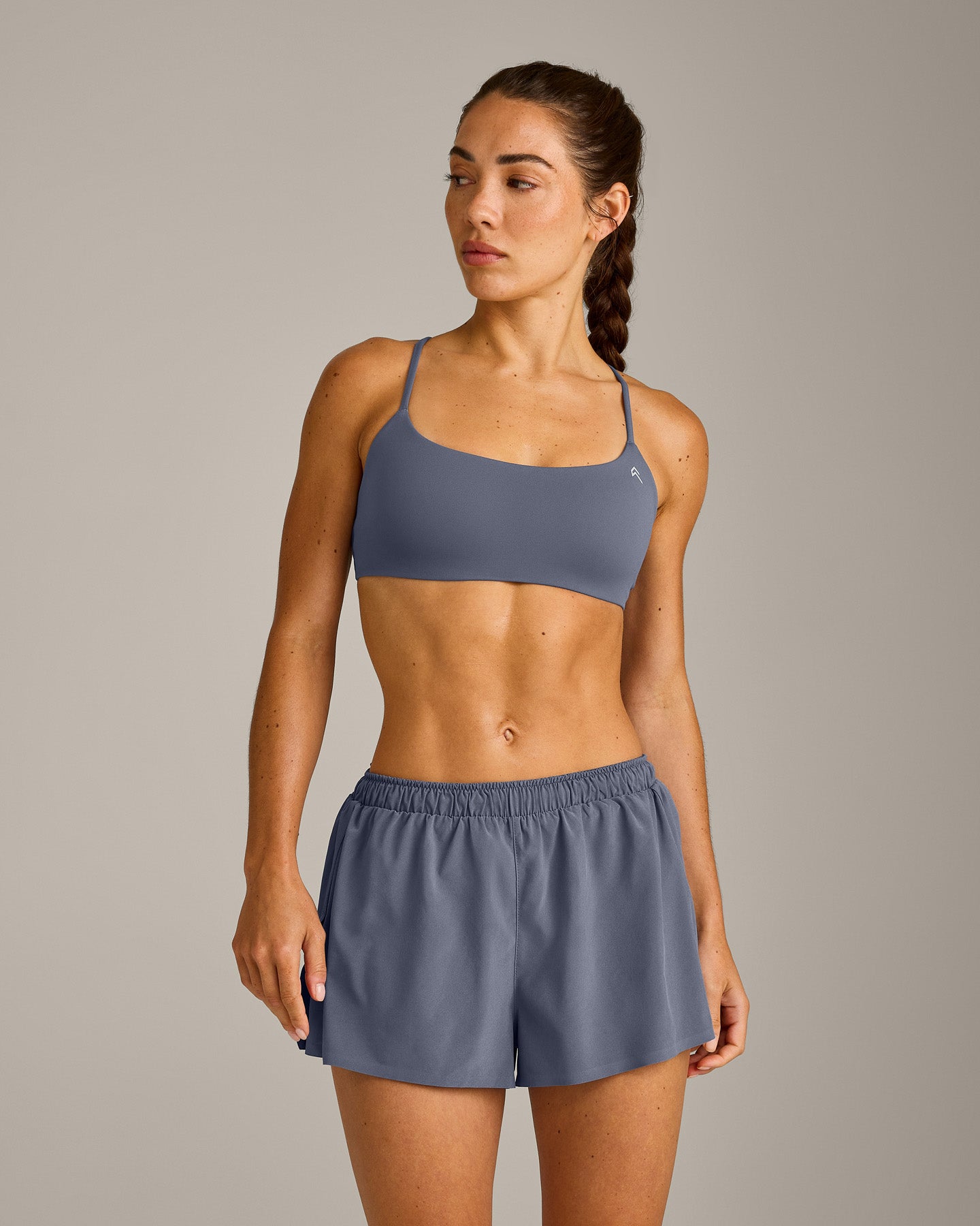EasyLift Strappy Sports Bra New Branding | Dark Granite Blue