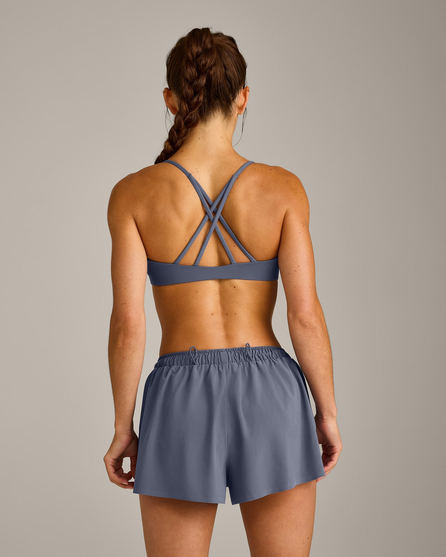 EasyLift Strappy Sports Bra New Branding | Dark Granite Blue - Image 5