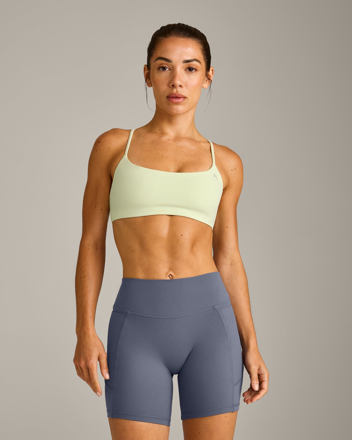 EasyLift Strappy Sports Bra New Branding | Meadow Mist Green