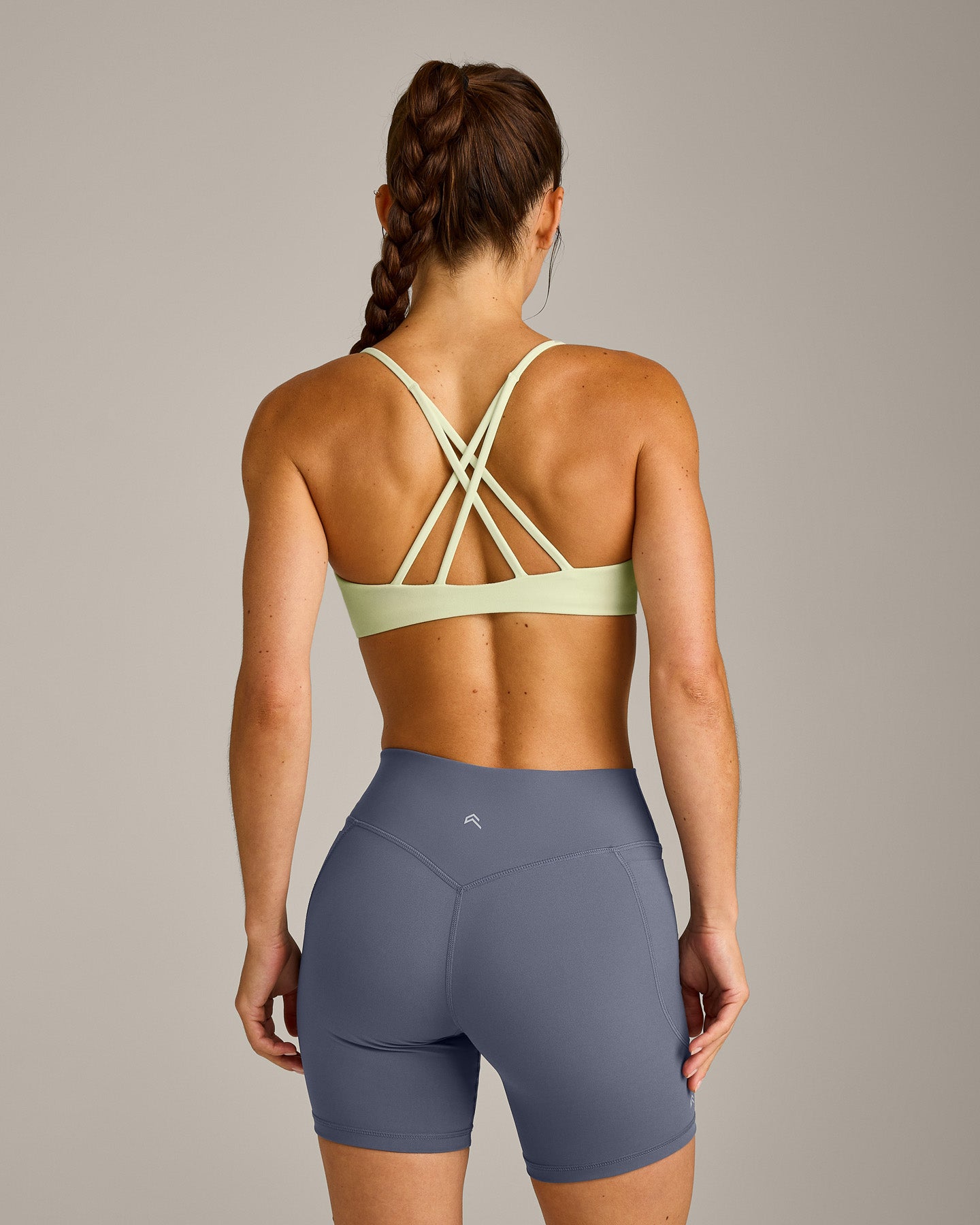 EasyLift Strappy Sports Bra New Branding | Meadow Mist Green - Image 6