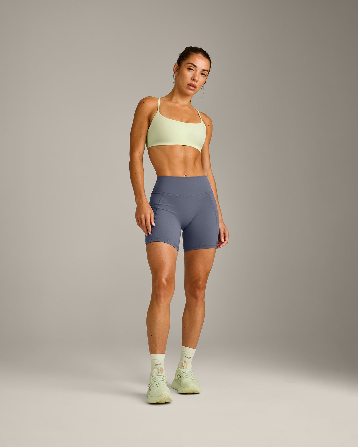 EasyLift Strappy Sports Bra New Branding | Meadow Mist Green - Image 3