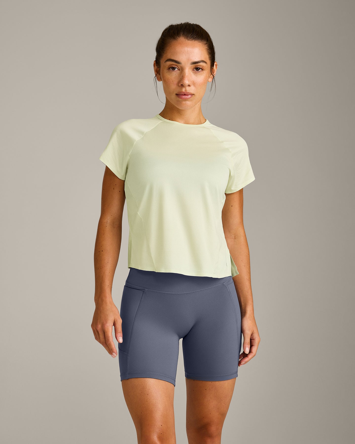 PrecisionMove Short Sleeve Top | Meadow Mist Green