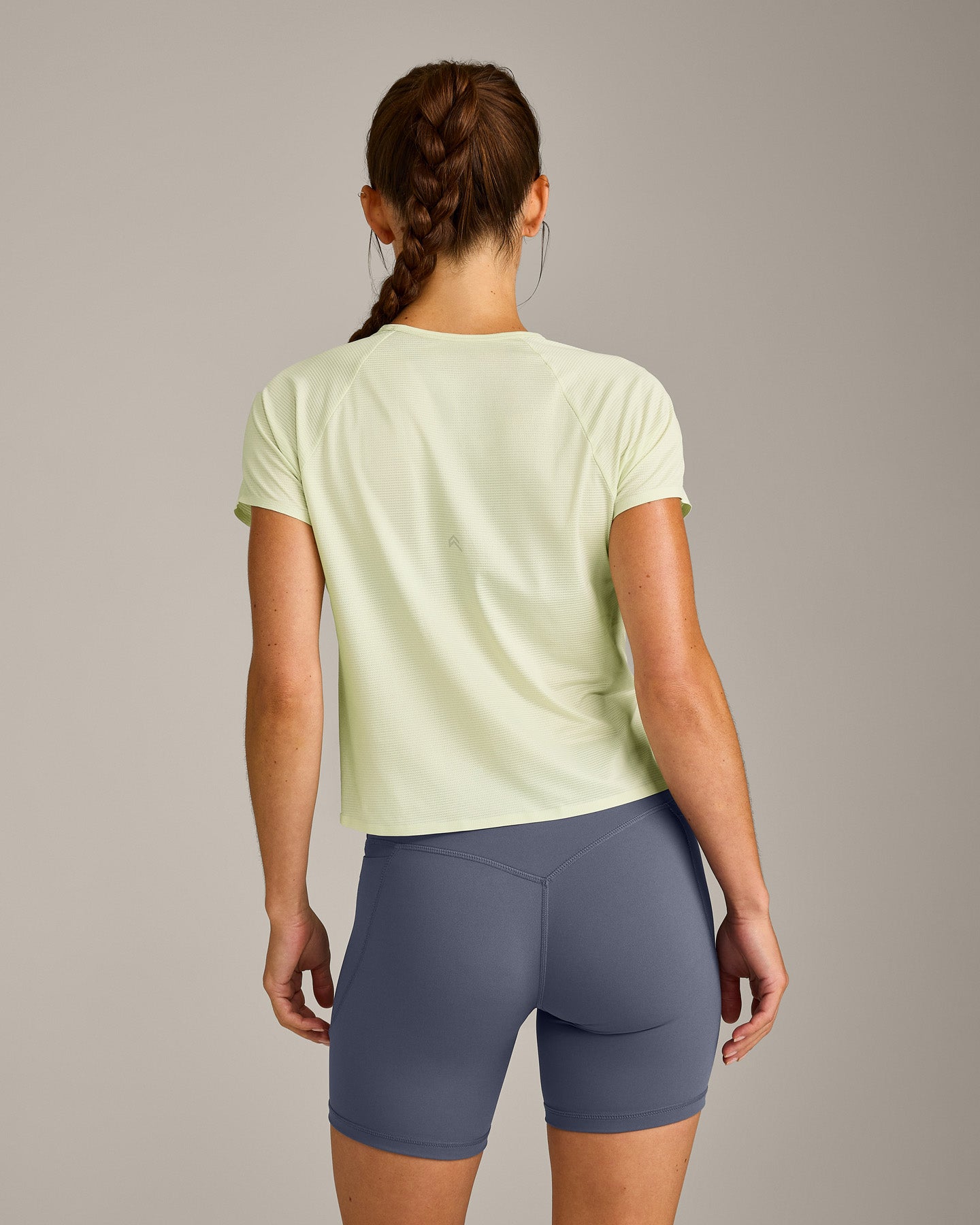 Alternative view of PrecisionMove Short Sleeve Top | Meadow Mist Green