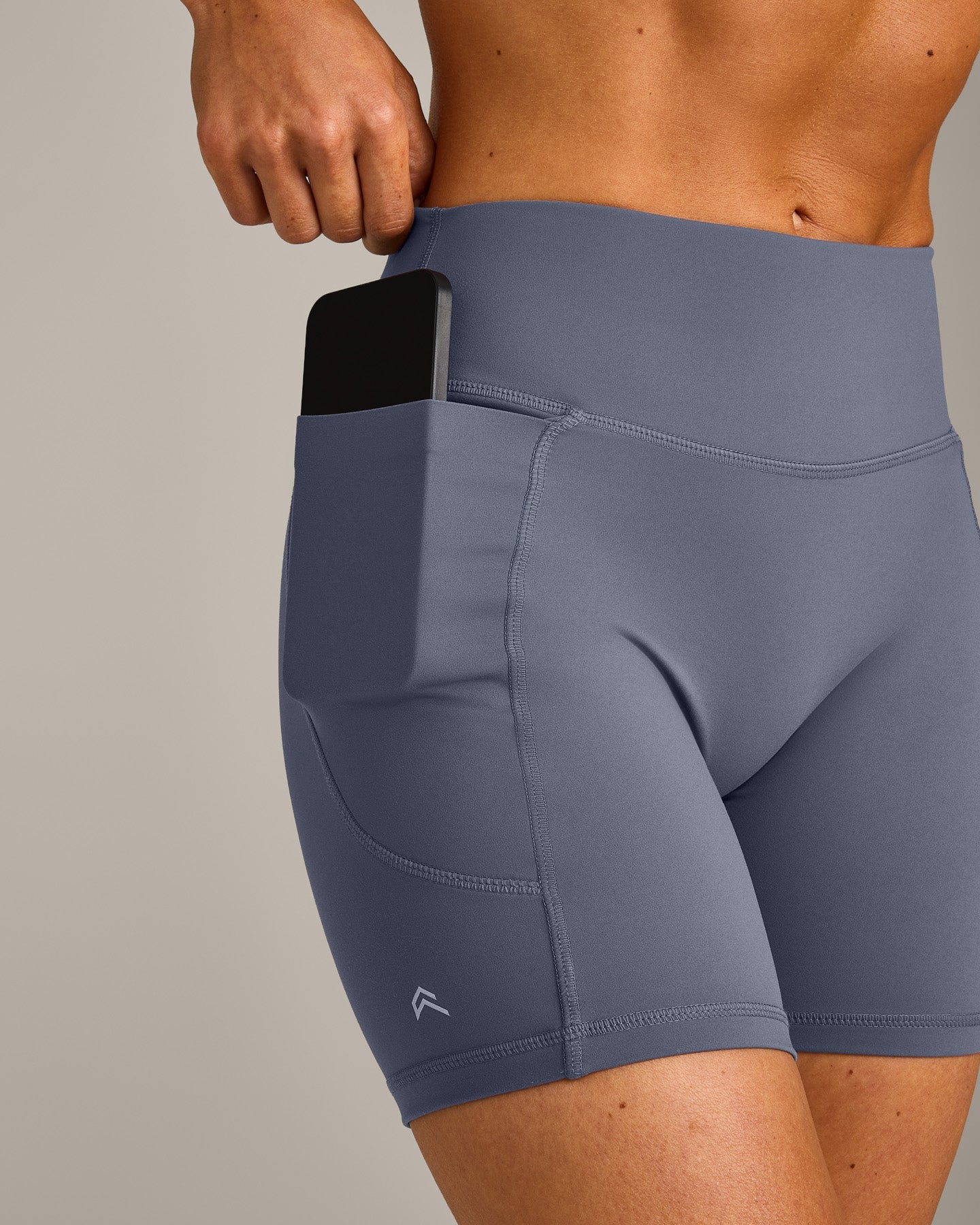 UnifiedMove Pocket Shorts 6" with Bonding New Branding | Granite Blue - Image 5
