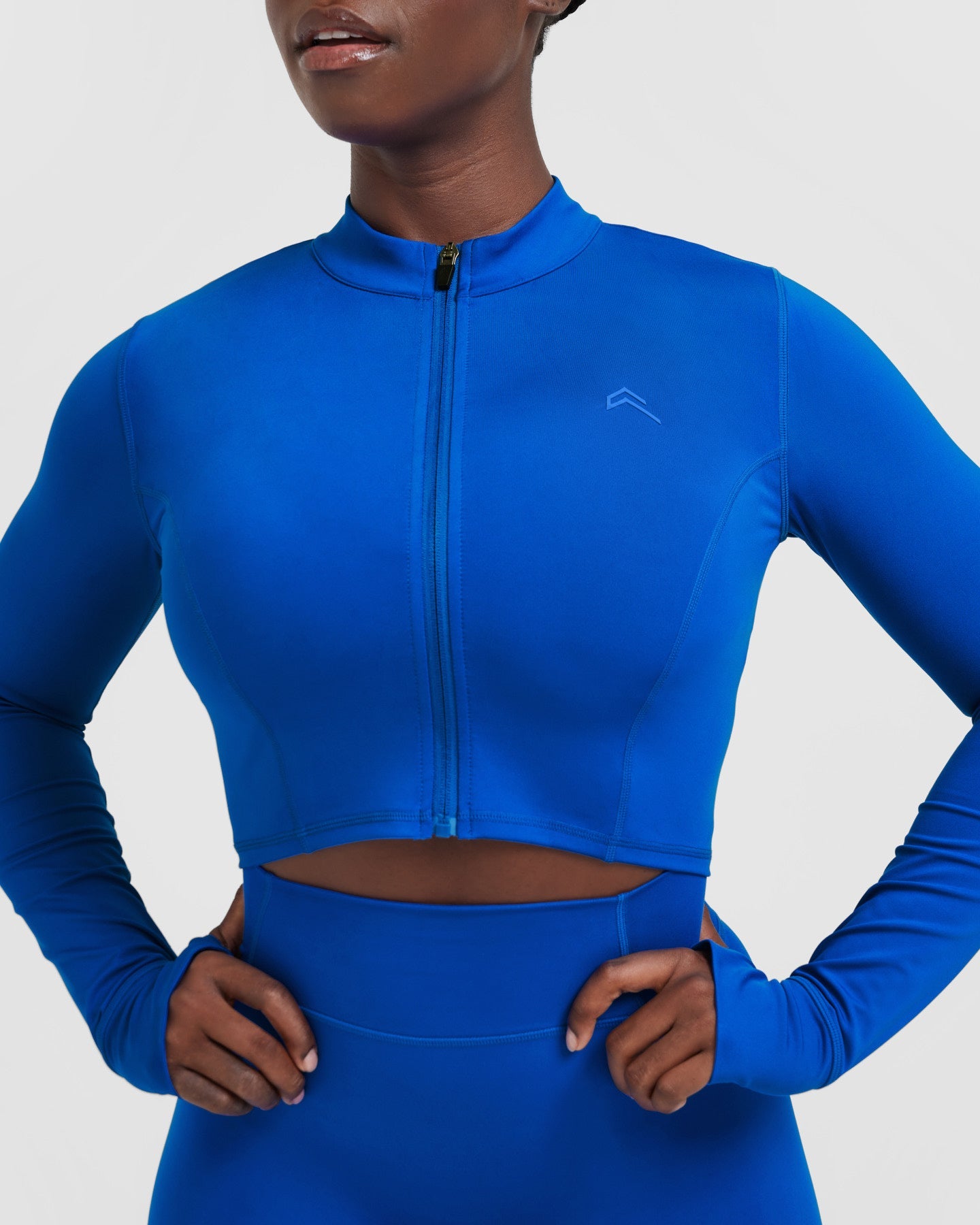 Timeless Crop Jacket | Cobalt - Image 4