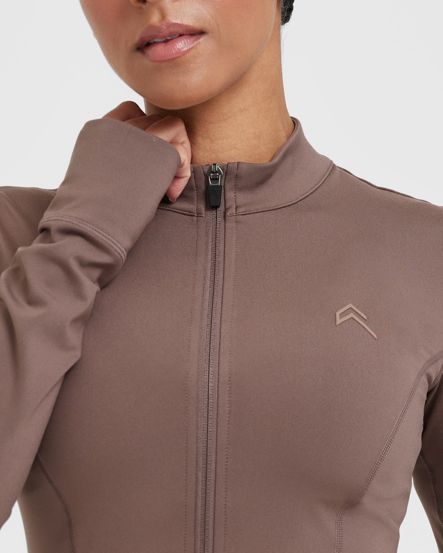 Timeless Crop Jacket | Cool Brown - Image 5