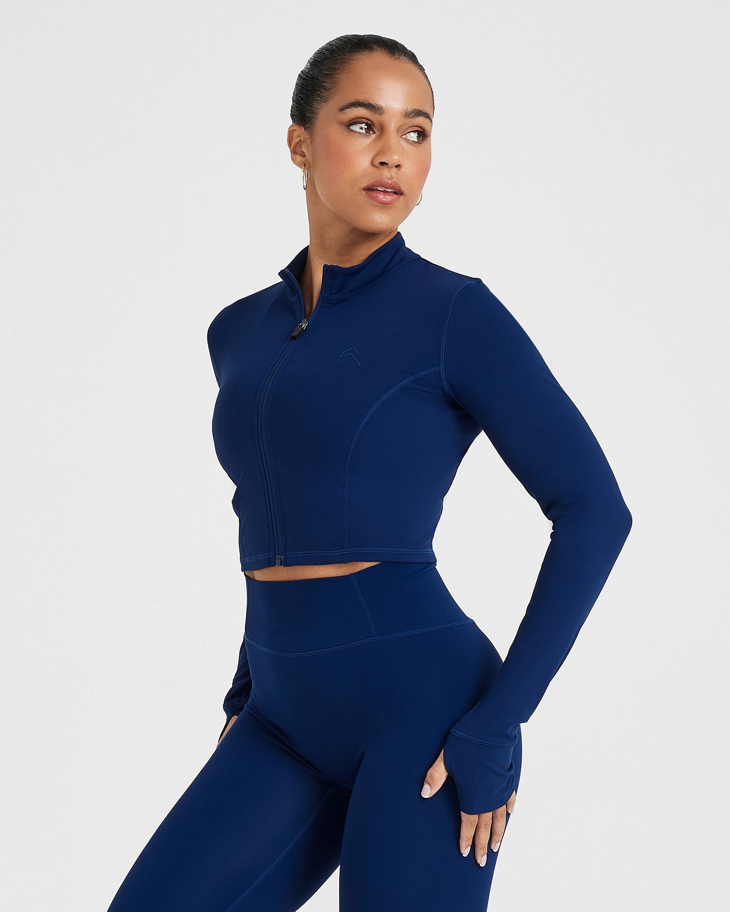 Timeless Crop Jacket | Midnight - Image 3