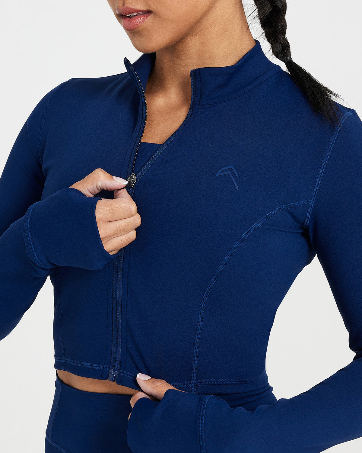 Timeless Crop Jacket | Midnight - Image 4