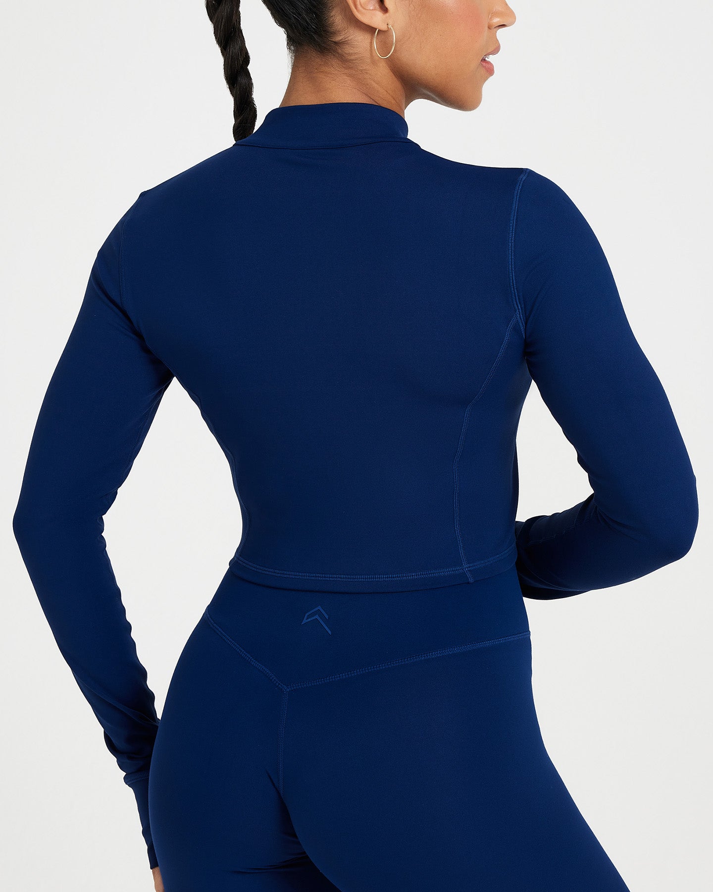 Timeless Crop Jacket | Midnight - Image 5