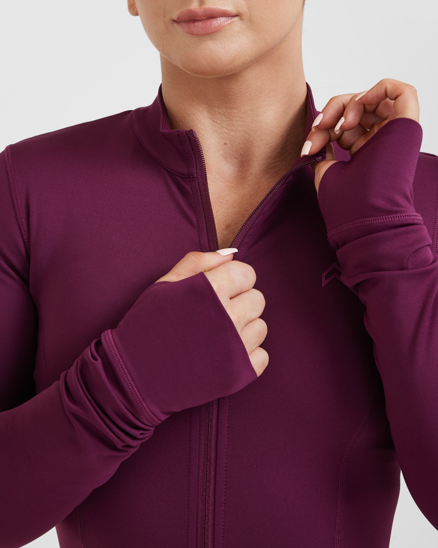 Timeless Crop Jacket | Ripe Fig - Image 5
