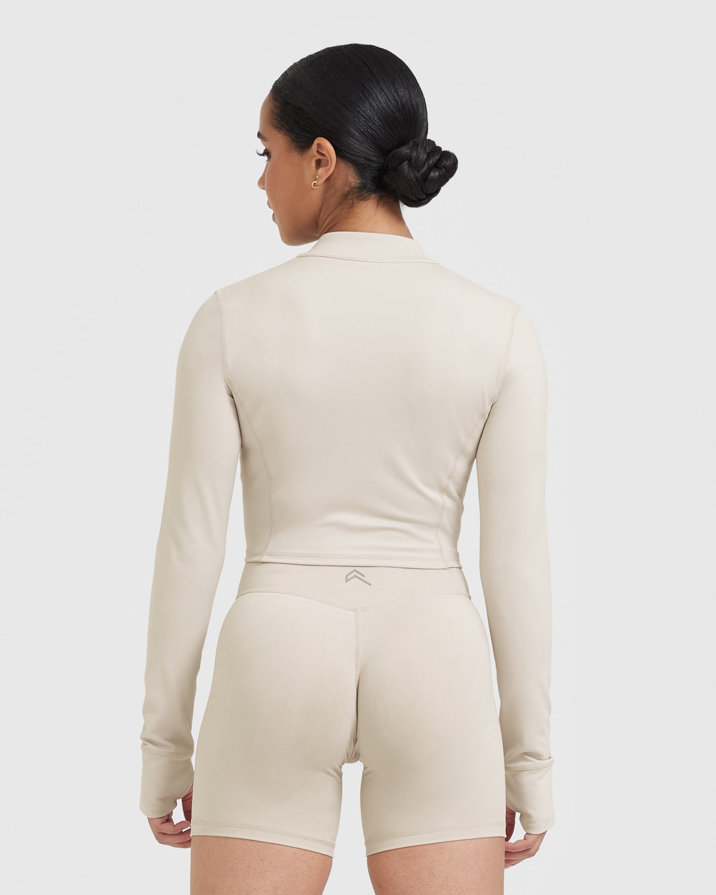 Timeless Crop Jacket | Sand - Image 4
