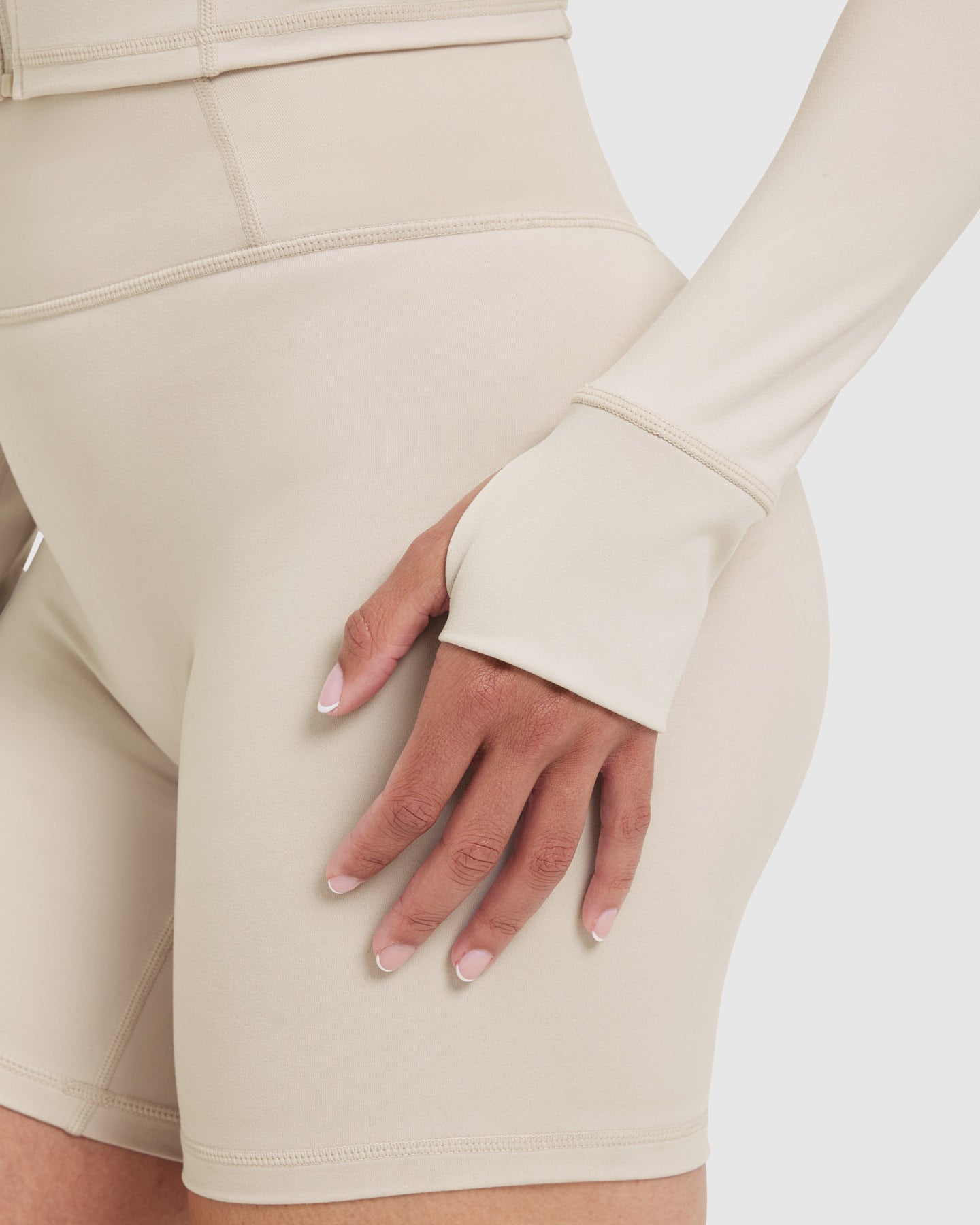 Timeless Crop Jacket | Sand - Image 5