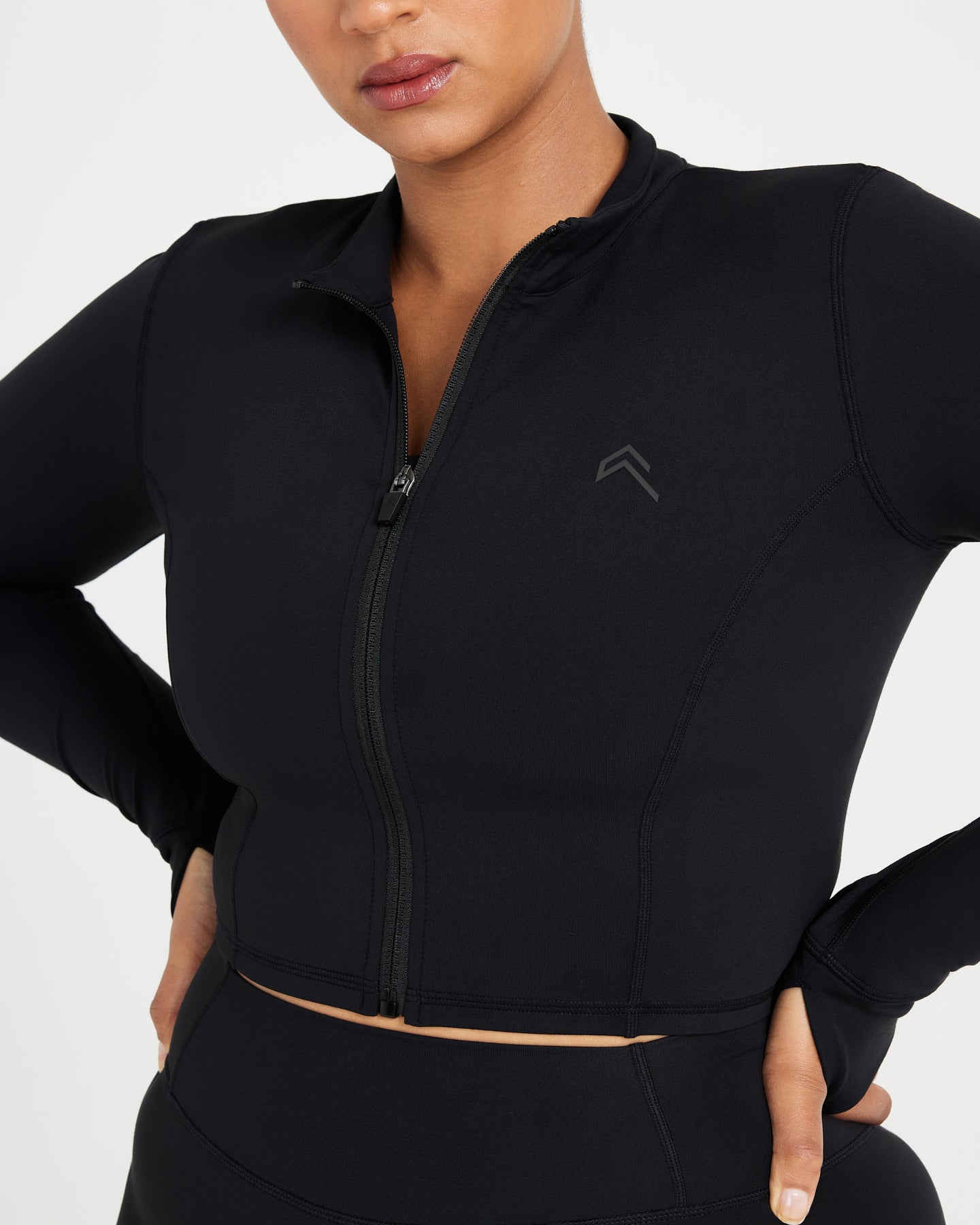 Timeless Crop Jacket | Black - Image 3