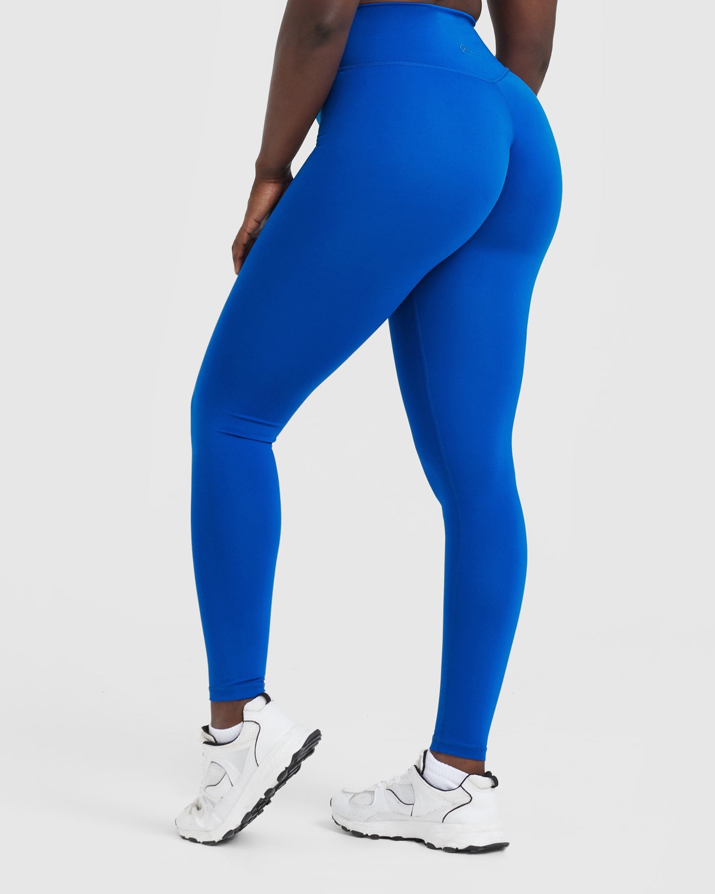 Alternative view of Timeless High Waisted Leggings | Cobalt