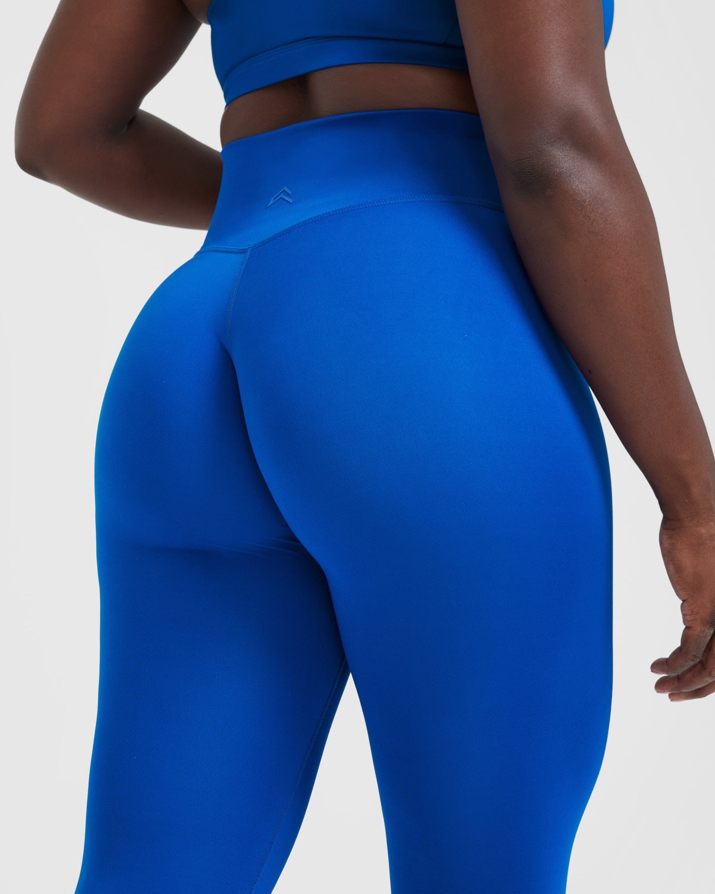 Timeless High Waisted Leggings | Cobalt - Image 5