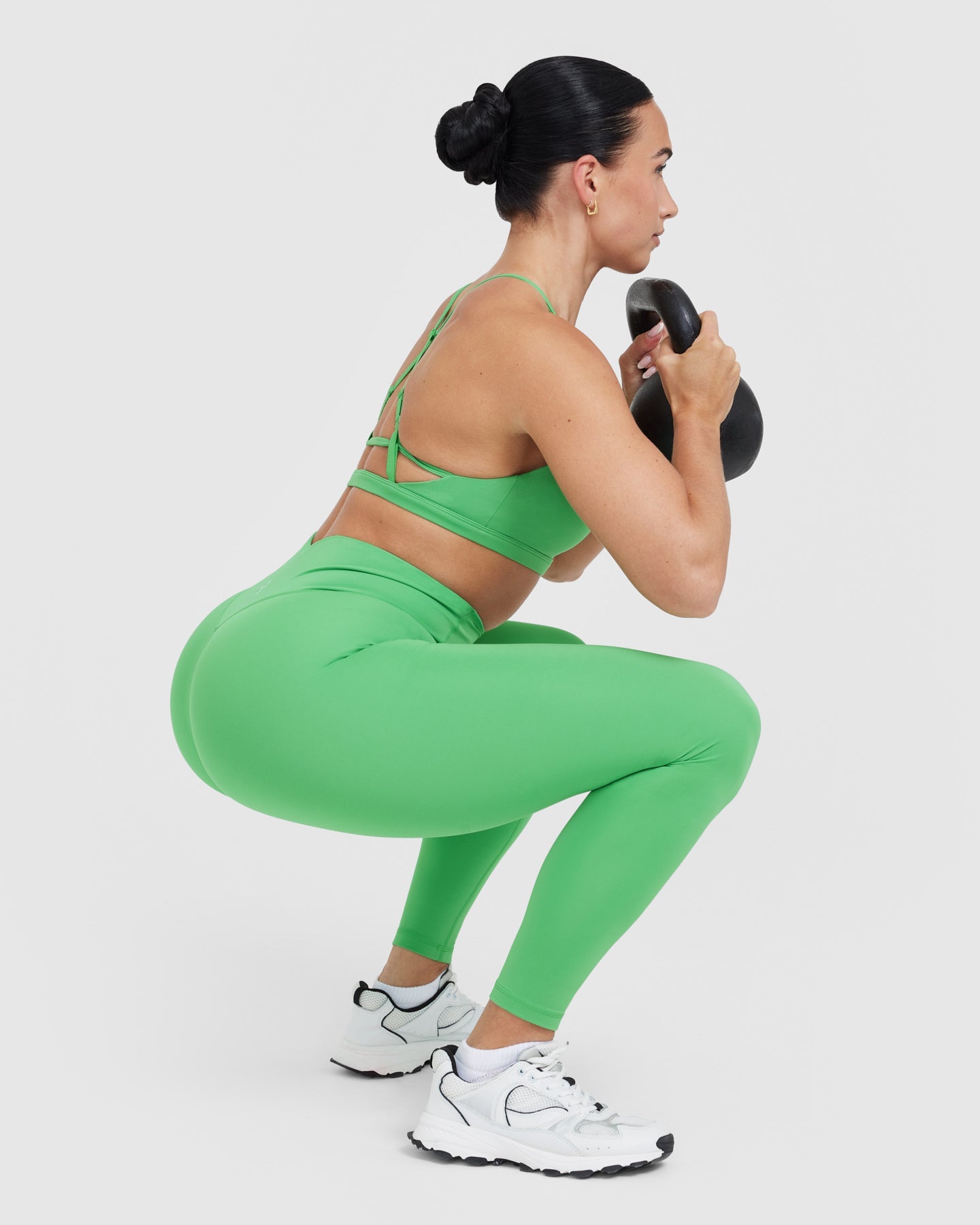 Timeless High Waisted Leggings | Jade - Image 5