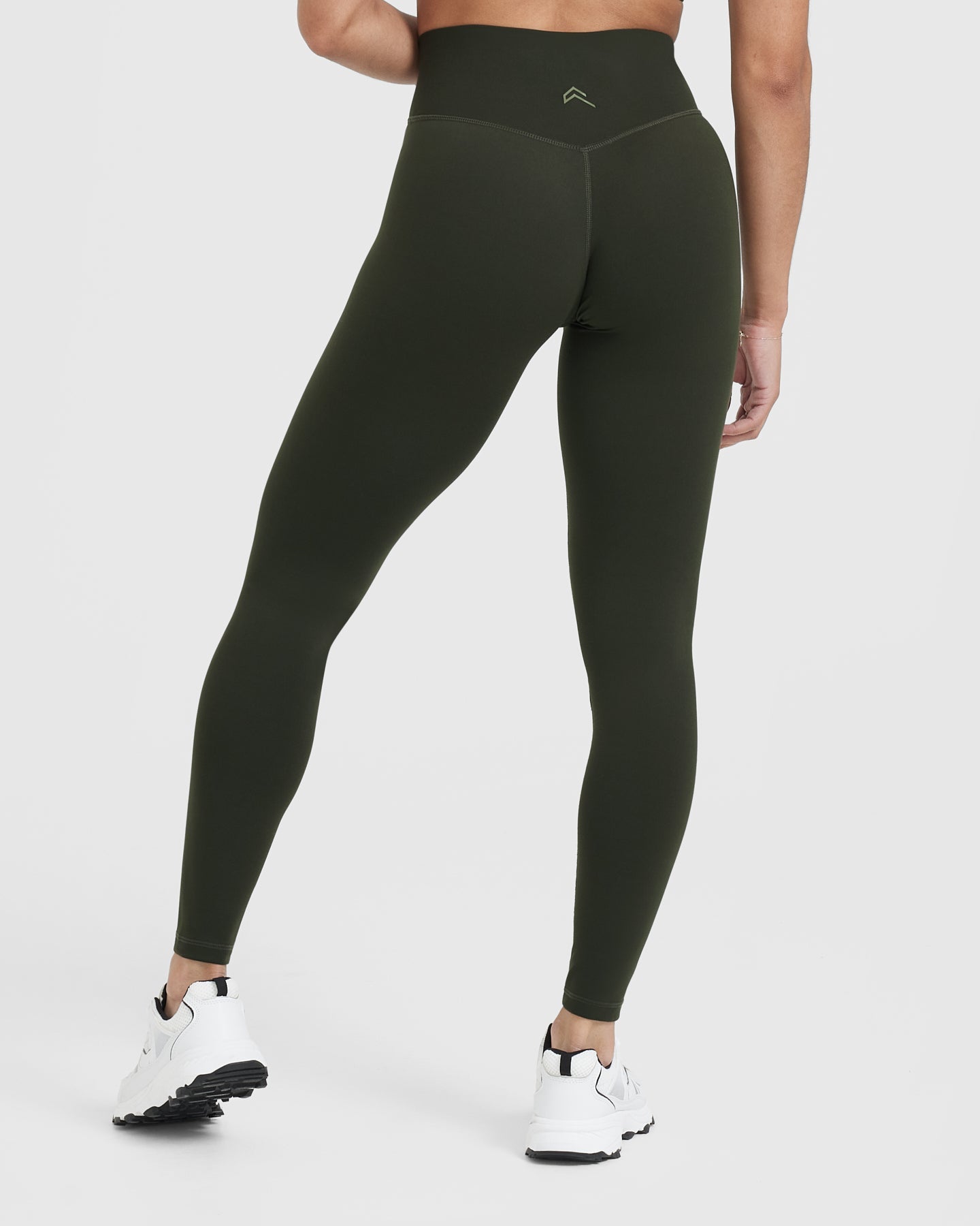 Alternative view of Timeless High Waisted Leggings | Khaki