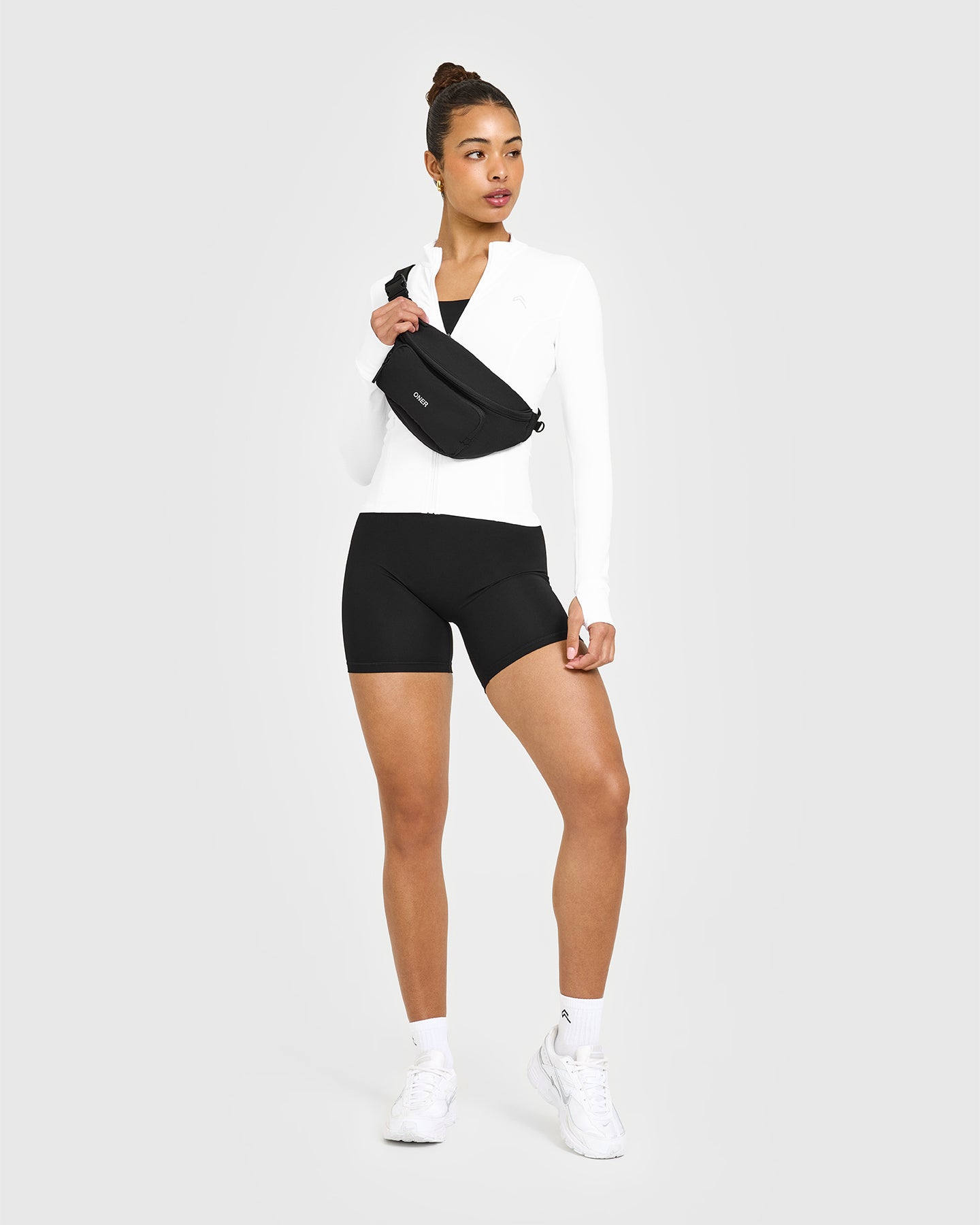 Alternative view of Timeless Jacket | White