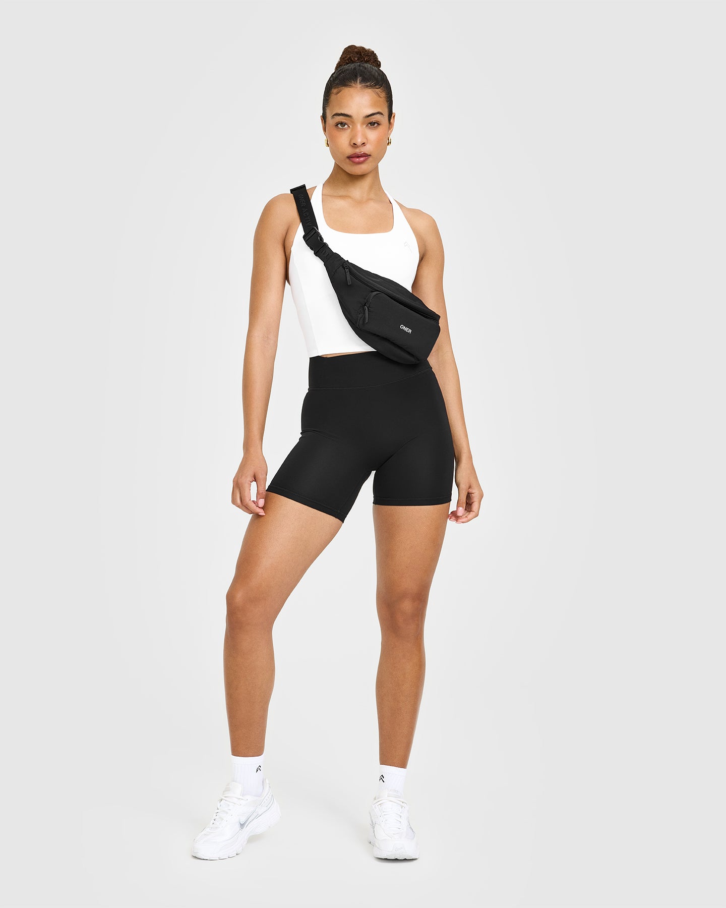 Timeless Square Neck Mid Vest | White - Image 3