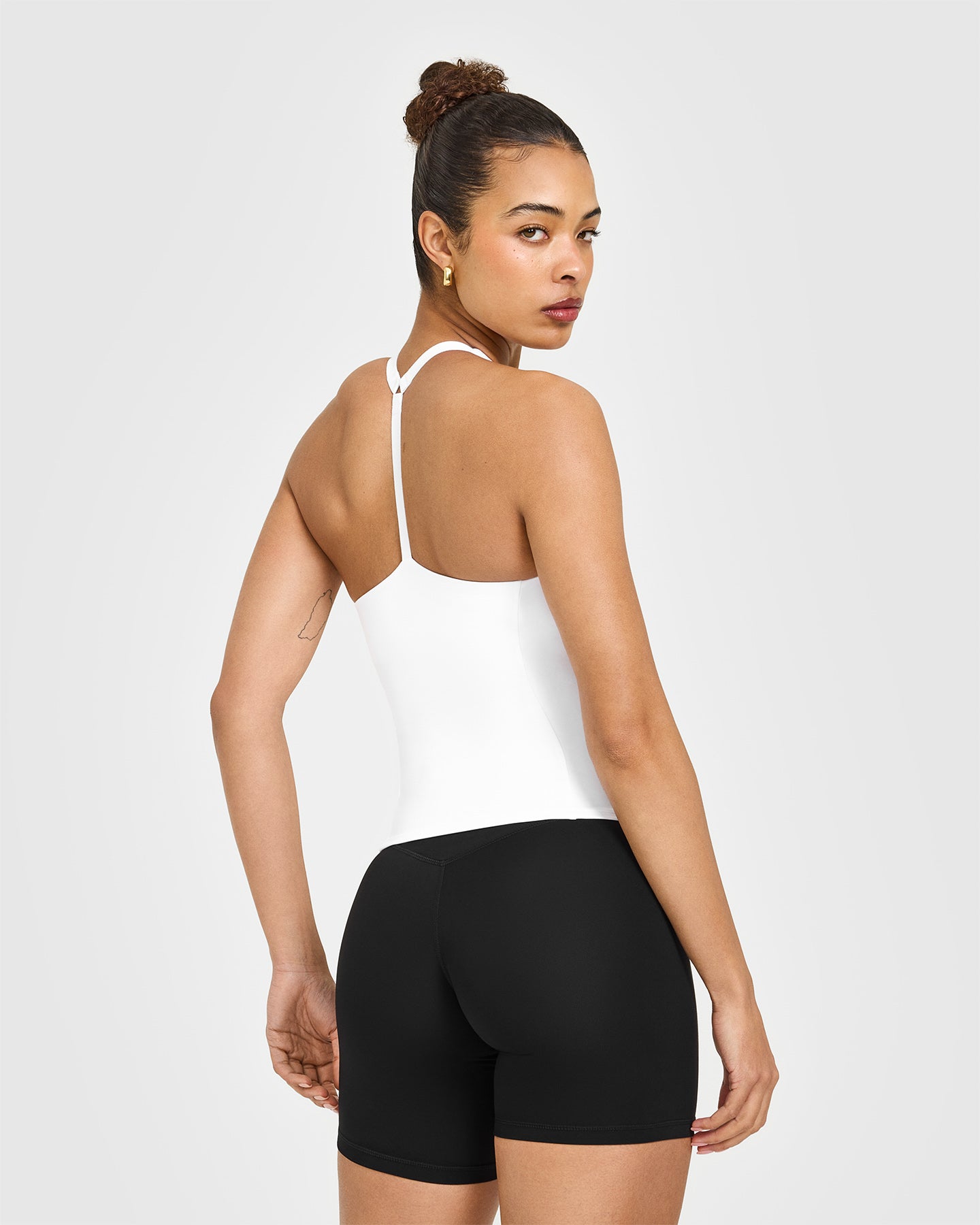Timeless Square Neck Vest | White - Image 4