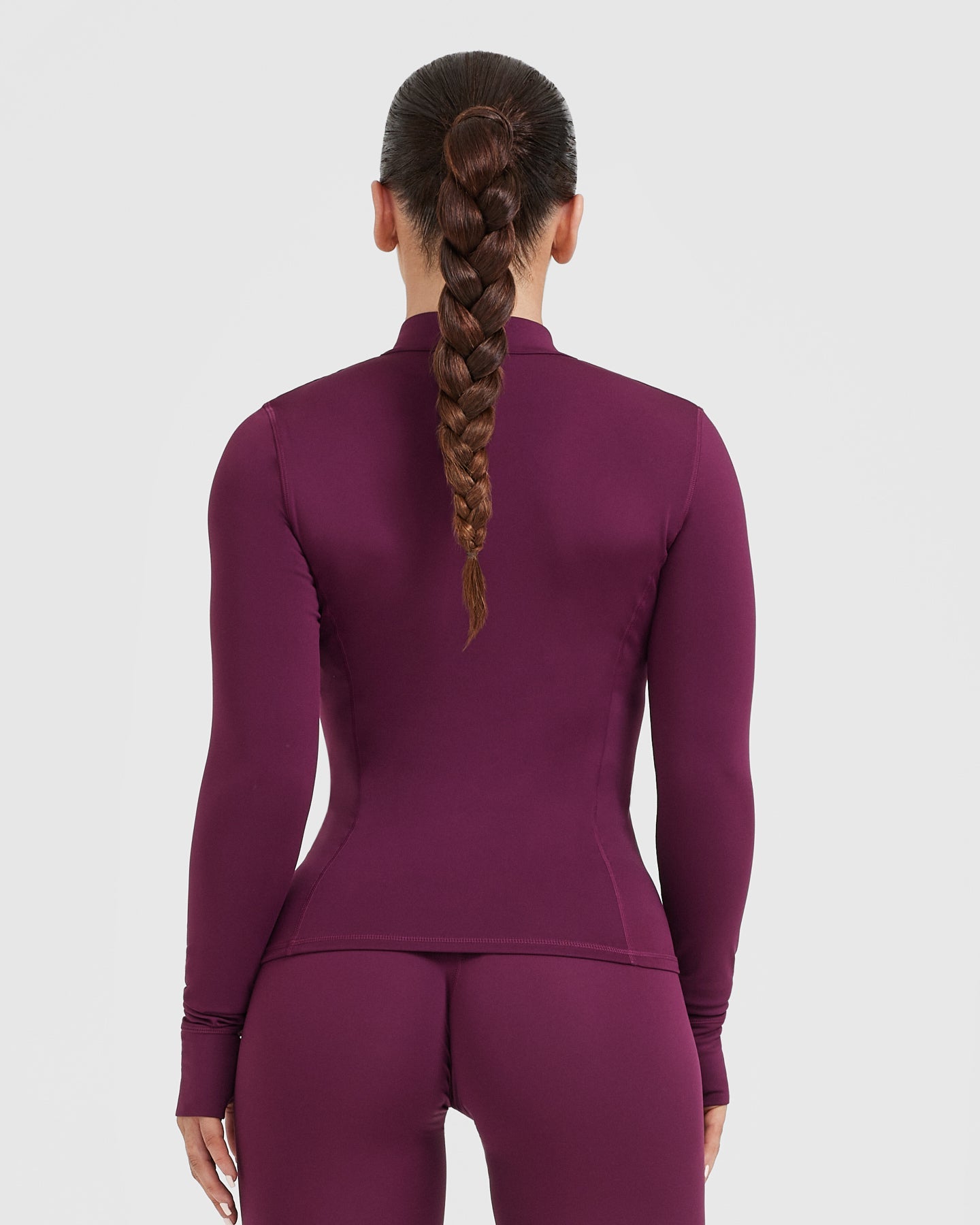Timeless Jacket | Ripe Fig - Image 2