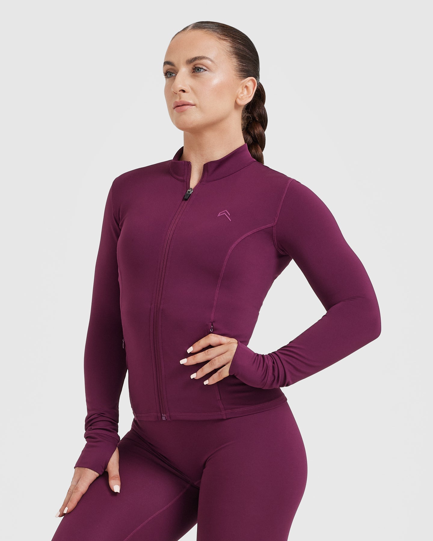 Timeless Jacket | Ripe Fig - Image 3