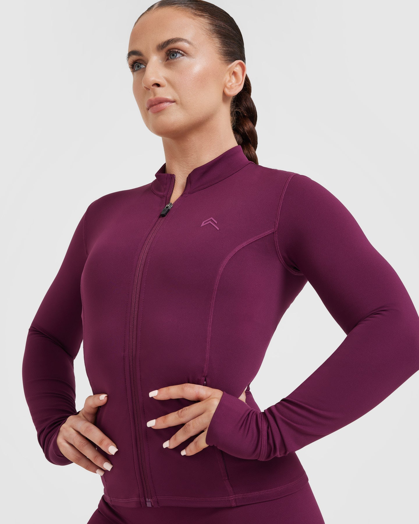 Timeless Jacket | Ripe Fig - Image 4