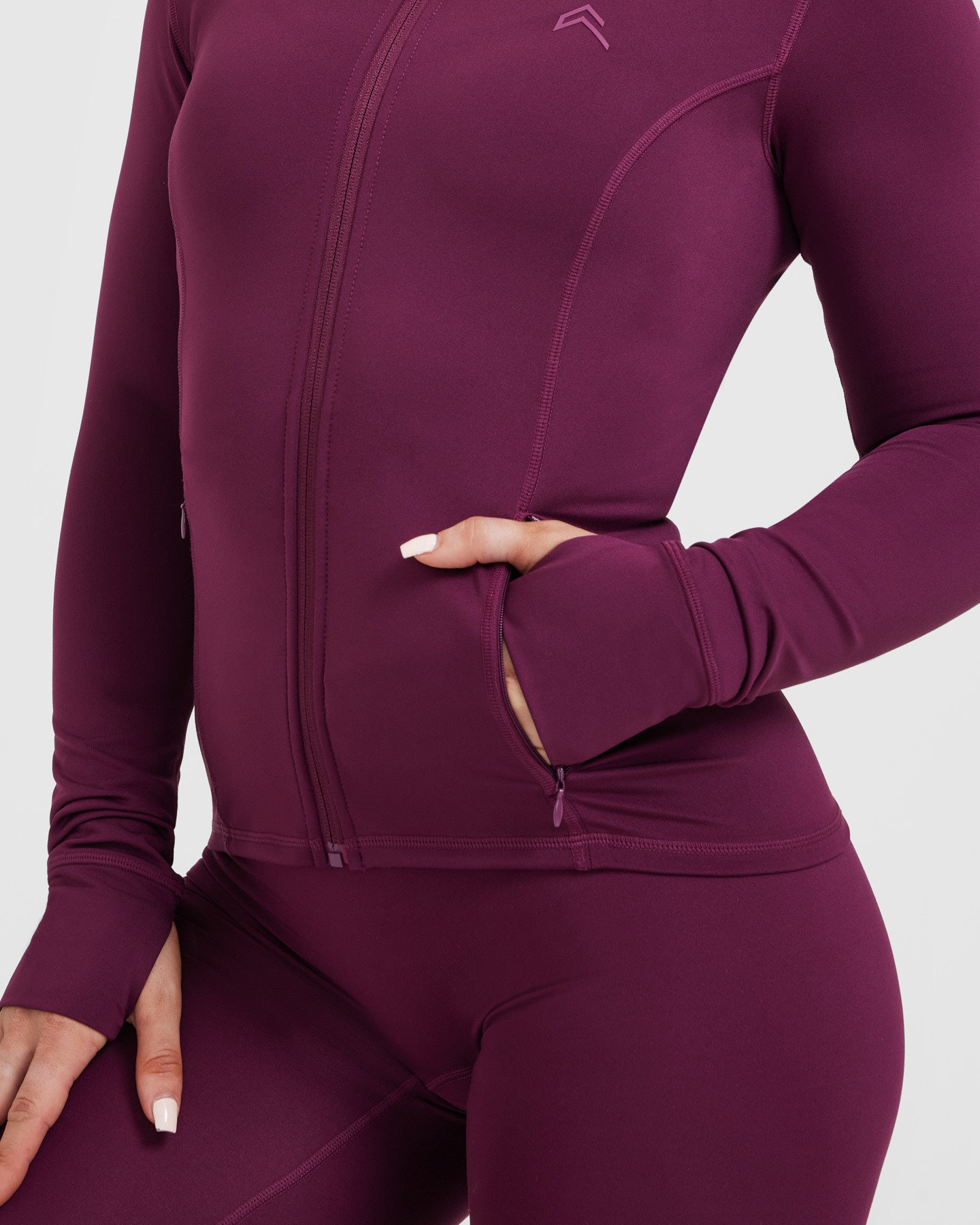 Timeless Jacket | Ripe Fig - Image 5
