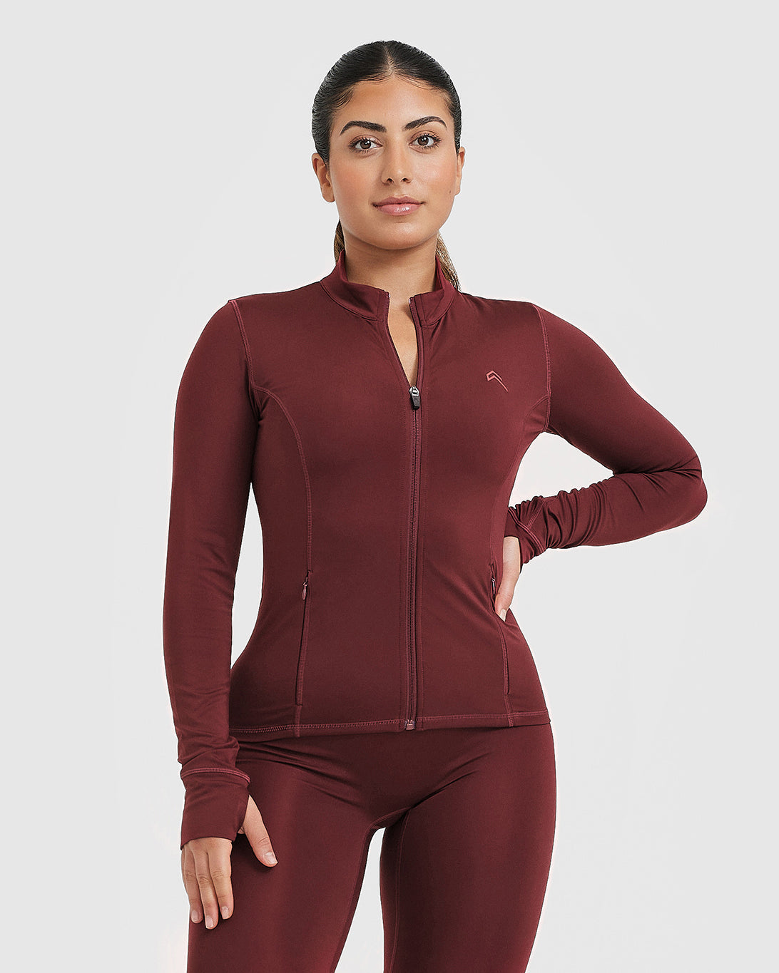 Timeless Jacket | Mulled Wine