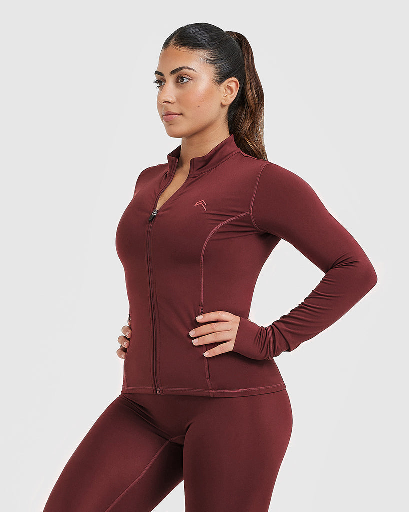 Timeless Jacket | Mulled Wine - Image 3