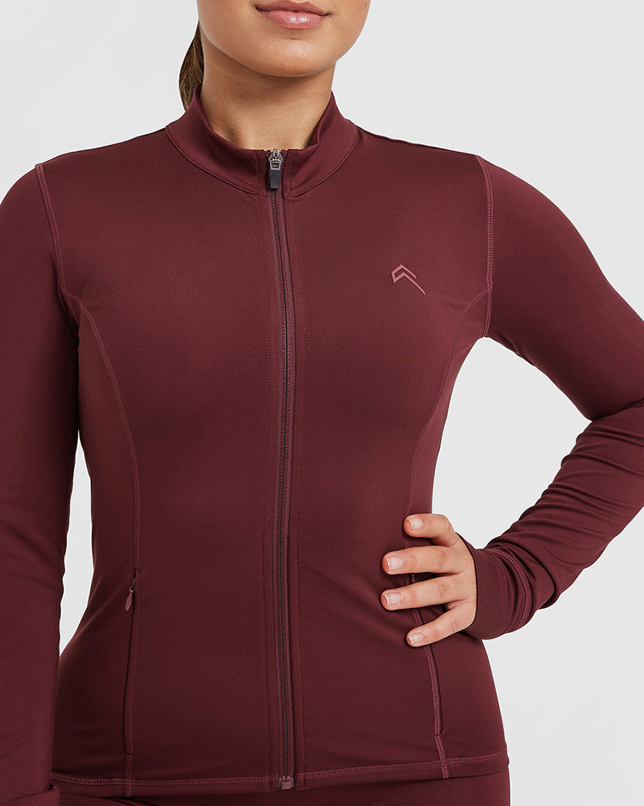 Timeless Jacket | Mulled Wine - Image 4