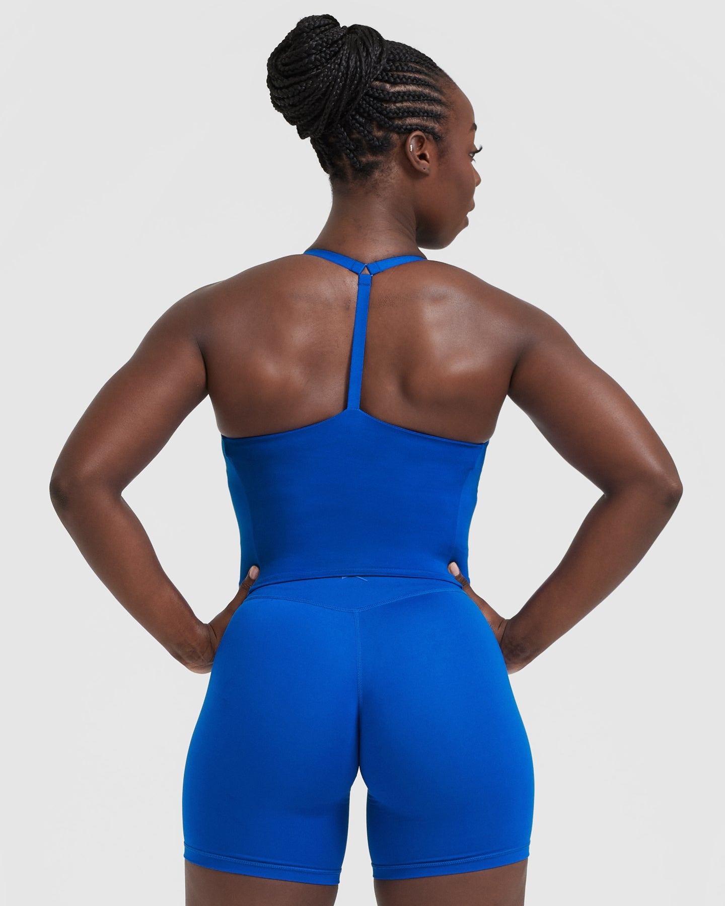 Timeless Square Neck Mid Vest | Cobalt - Image 2