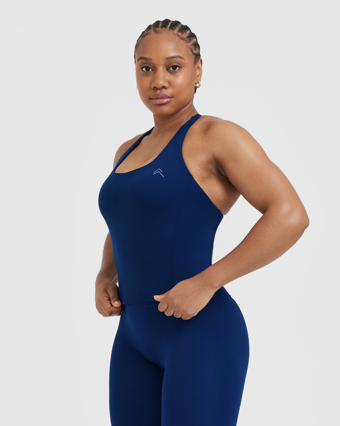 Timeless Square Neck Mid Vest | Midnight - Image 3
