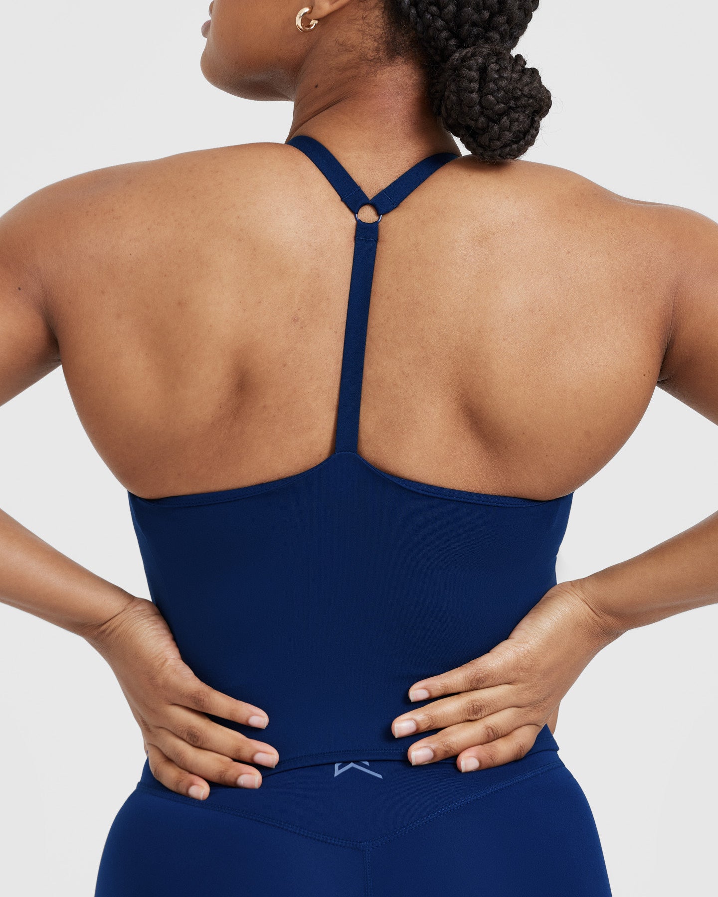 Timeless Square Neck Mid Vest | Midnight - Image 5